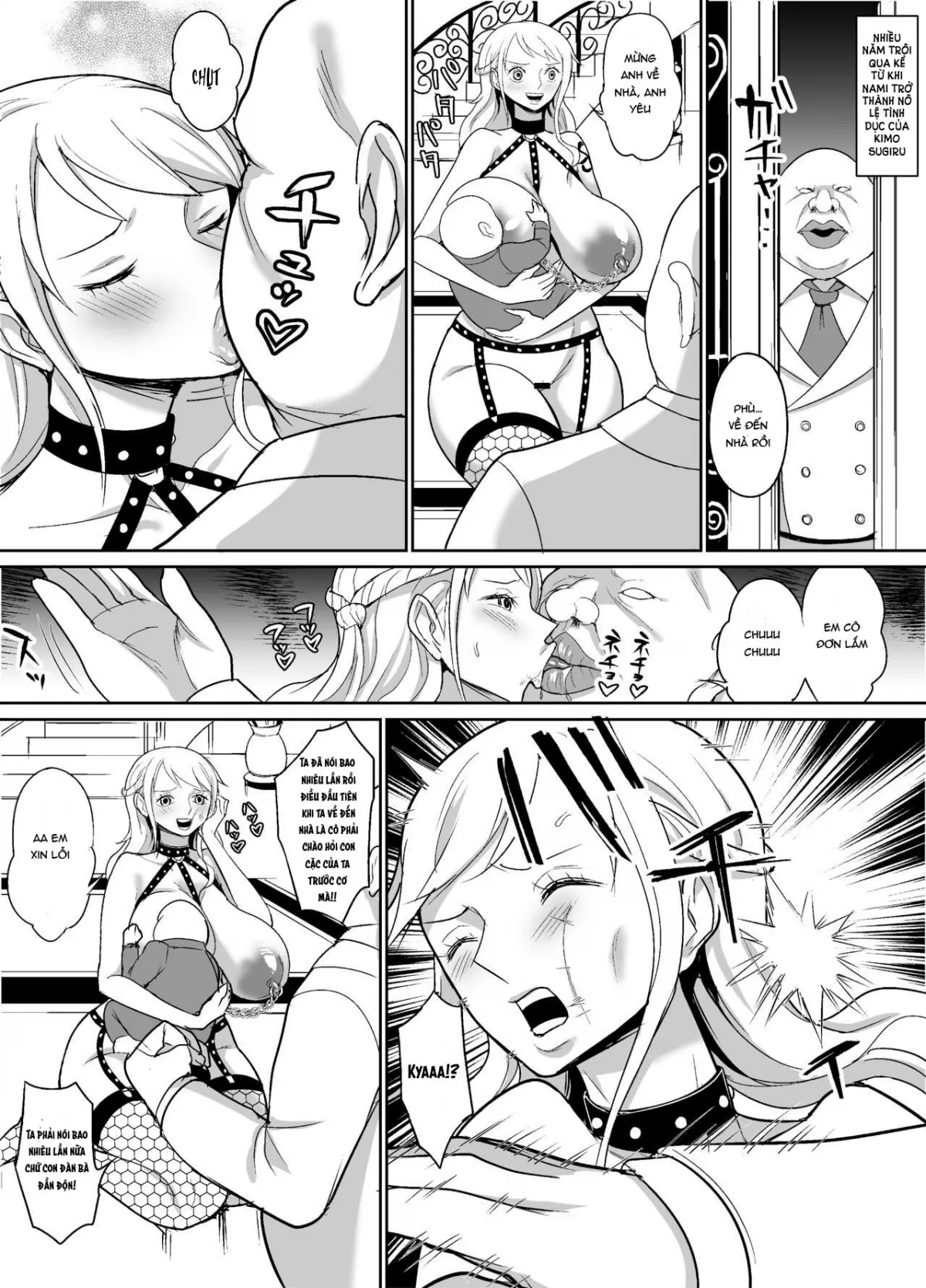HentaiVN.net - Ảnh 11 - Thua bạc thì trả lồn! [Nami Ver. Gold] - Oneshot
