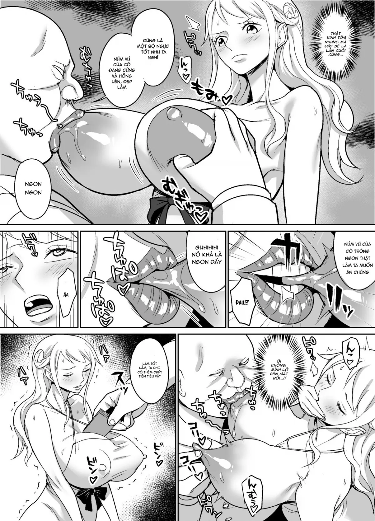 HentaiVN.net - Ảnh 6 - Thua bạc thì trả lồn! [Nami Ver. Gold] - Oneshot