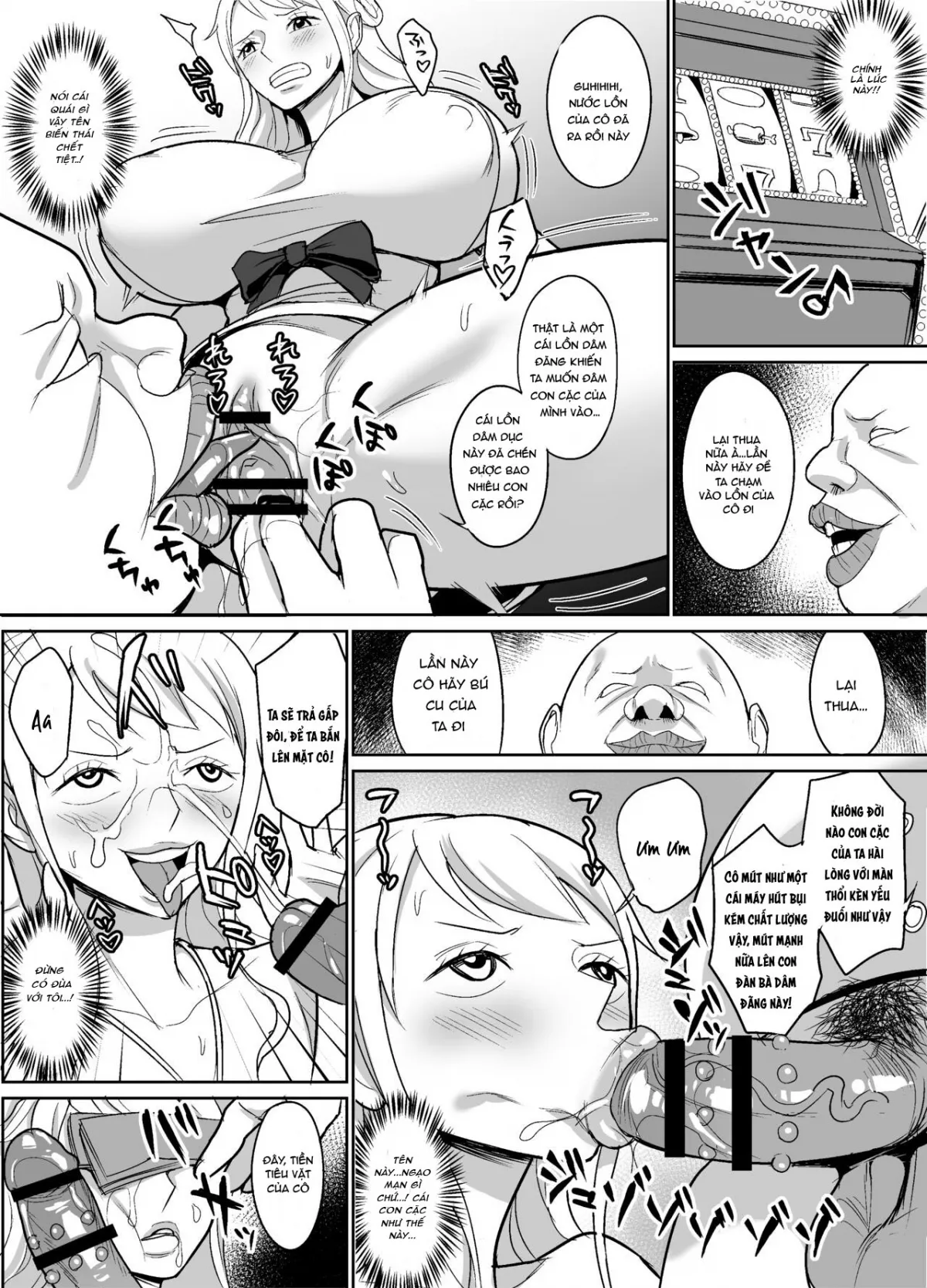 HentaiVN.net - Ảnh 7 - Thua bạc thì trả lồn! [Nami Ver. Gold] - Oneshot