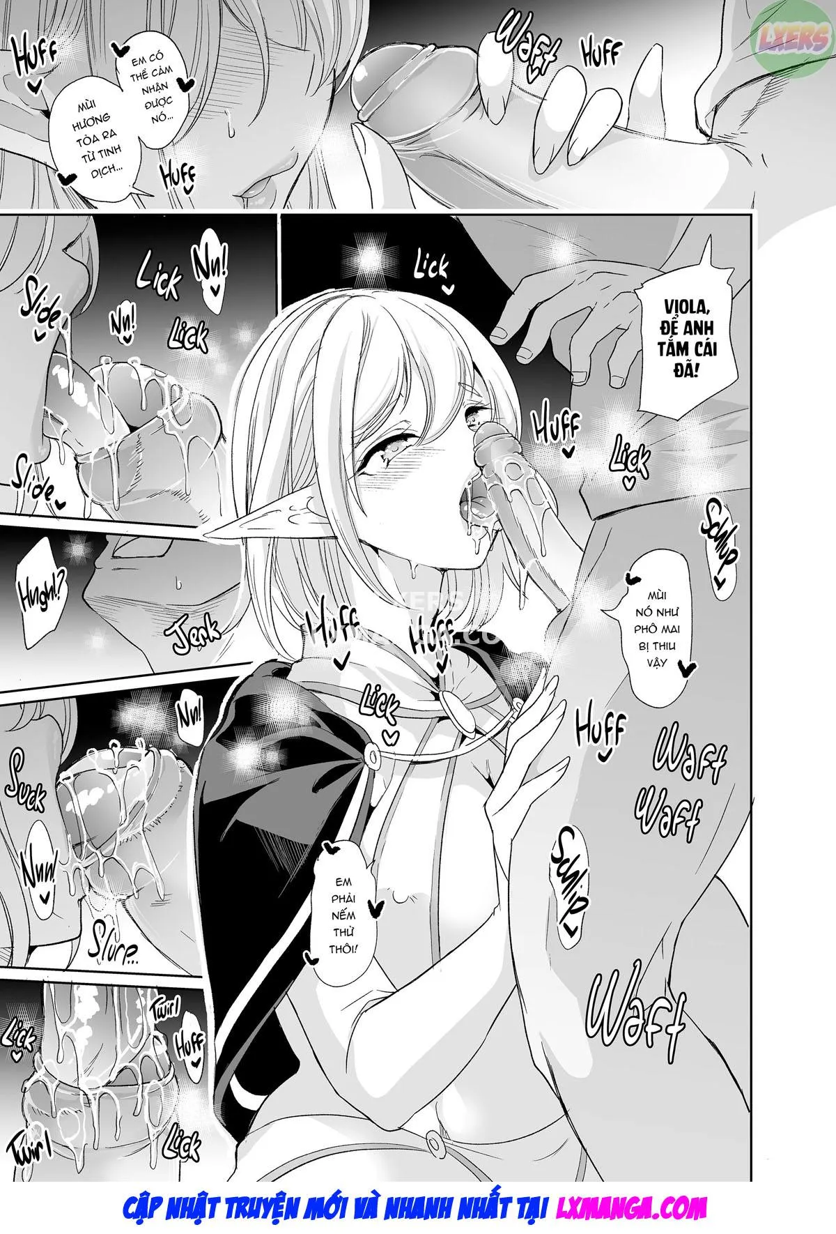 HentaiVN.net - Ảnh 19 - Seiteki Koukishin ~Kagekya Elf wa Manko de Ikitai~ - Oneshot