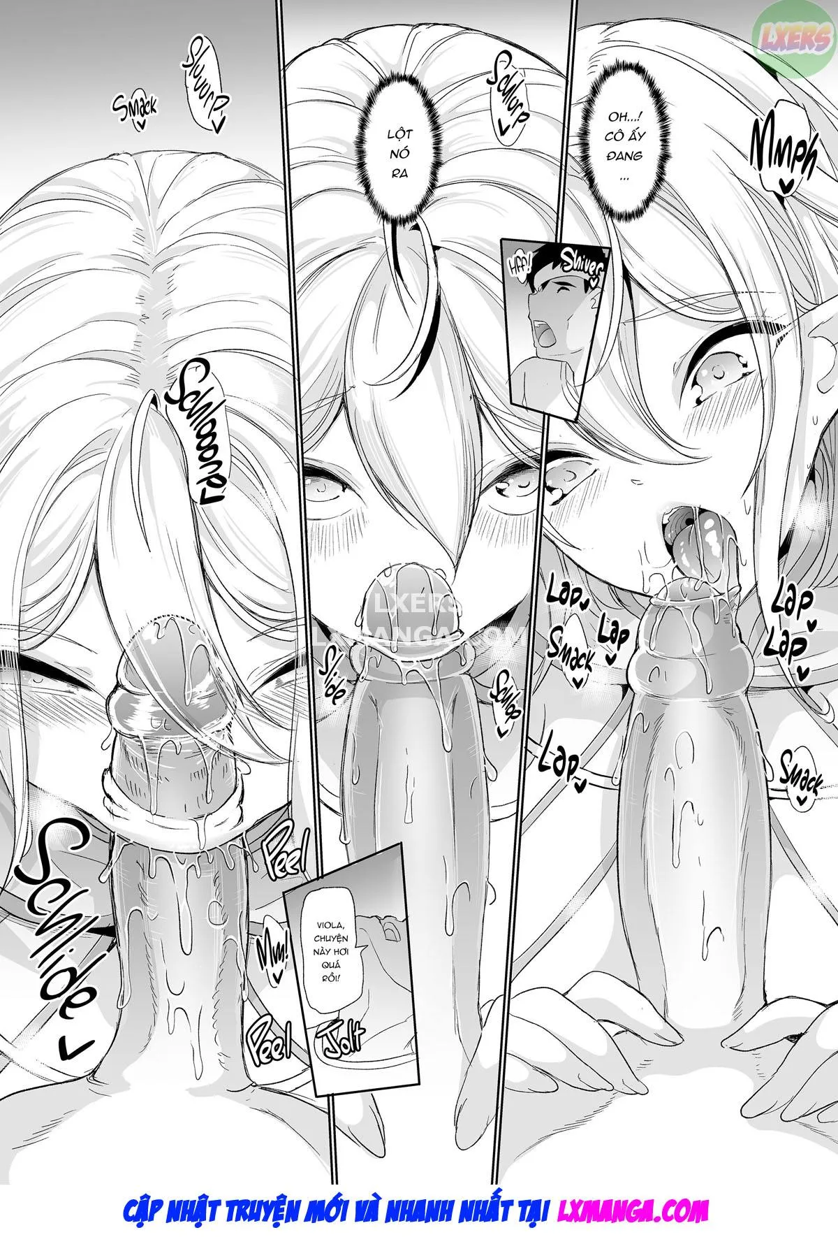 HentaiVN.net - Ảnh 20 - Seiteki Koukishin ~Kagekya Elf wa Manko de Ikitai~ - Oneshot
