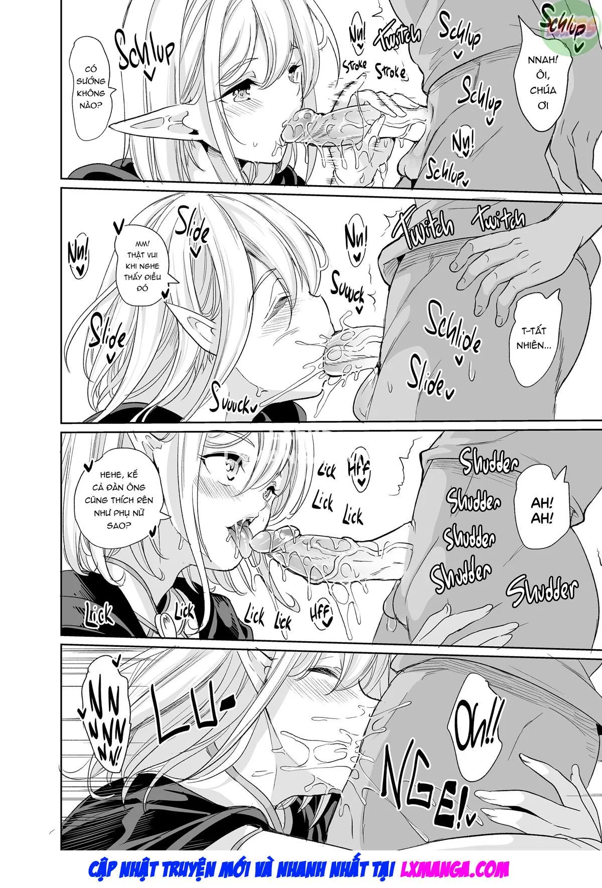 HentaiVN.net - Ảnh 22 - Seiteki Koukishin ~Kagekya Elf wa Manko de Ikitai~ - Oneshot