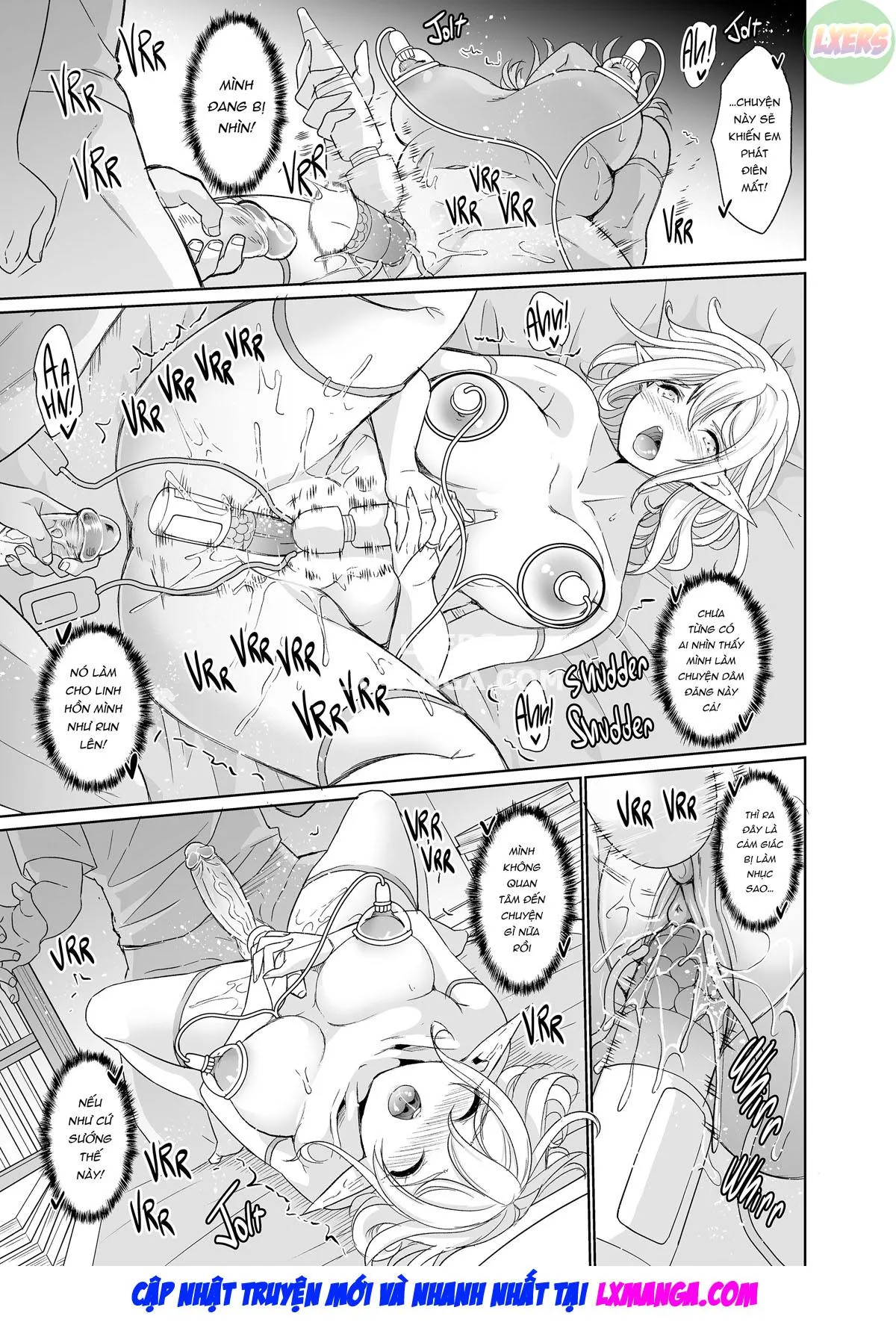 HentaiVN.net - Ảnh 29 - Seiteki Koukishin ~Kagekya Elf wa Manko de Ikitai~ - Oneshot
