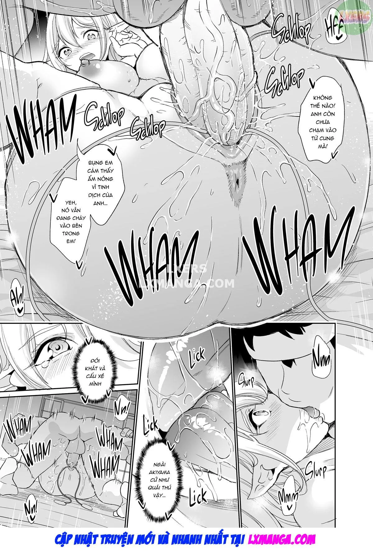 HentaiVN.net - Ảnh 33 - Seiteki Koukishin ~Kagekya Elf wa Manko de Ikitai~ - Oneshot