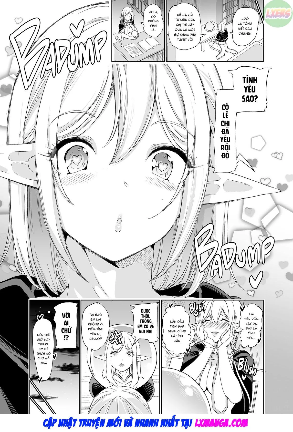 HentaiVN.net - Ảnh 41 - Seiteki Koukishin ~Kagekya Elf wa Manko de Ikitai~ - Oneshot