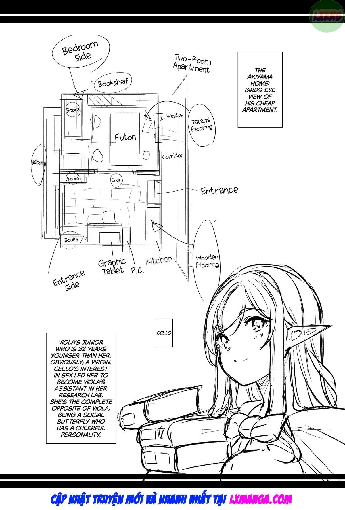 HentaiVN.net - Ảnh 43 - Seiteki Koukishin ~Kagekya Elf wa Manko de Ikitai~ - Oneshot