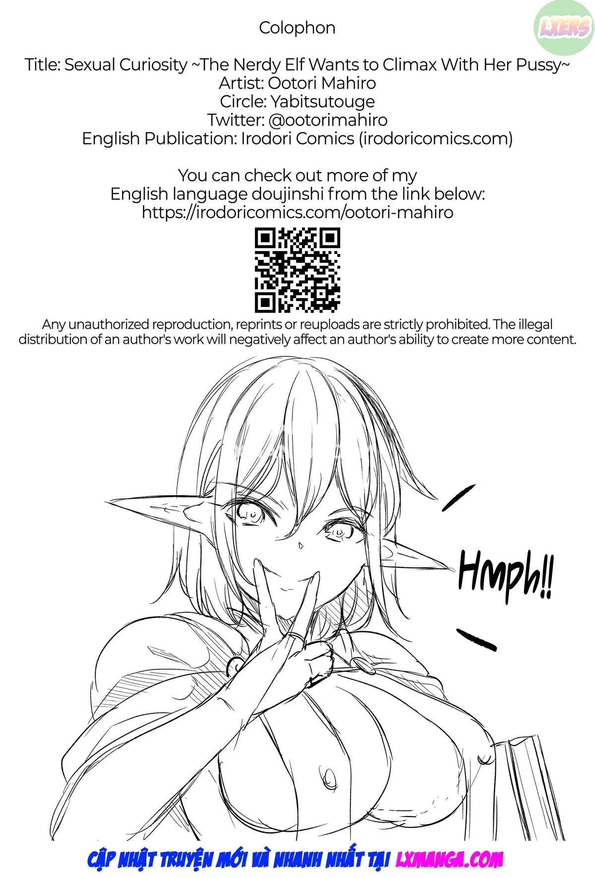 HentaiVN.net - Ảnh 44 - Seiteki Koukishin ~Kagekya Elf wa Manko de Ikitai~ - Oneshot
