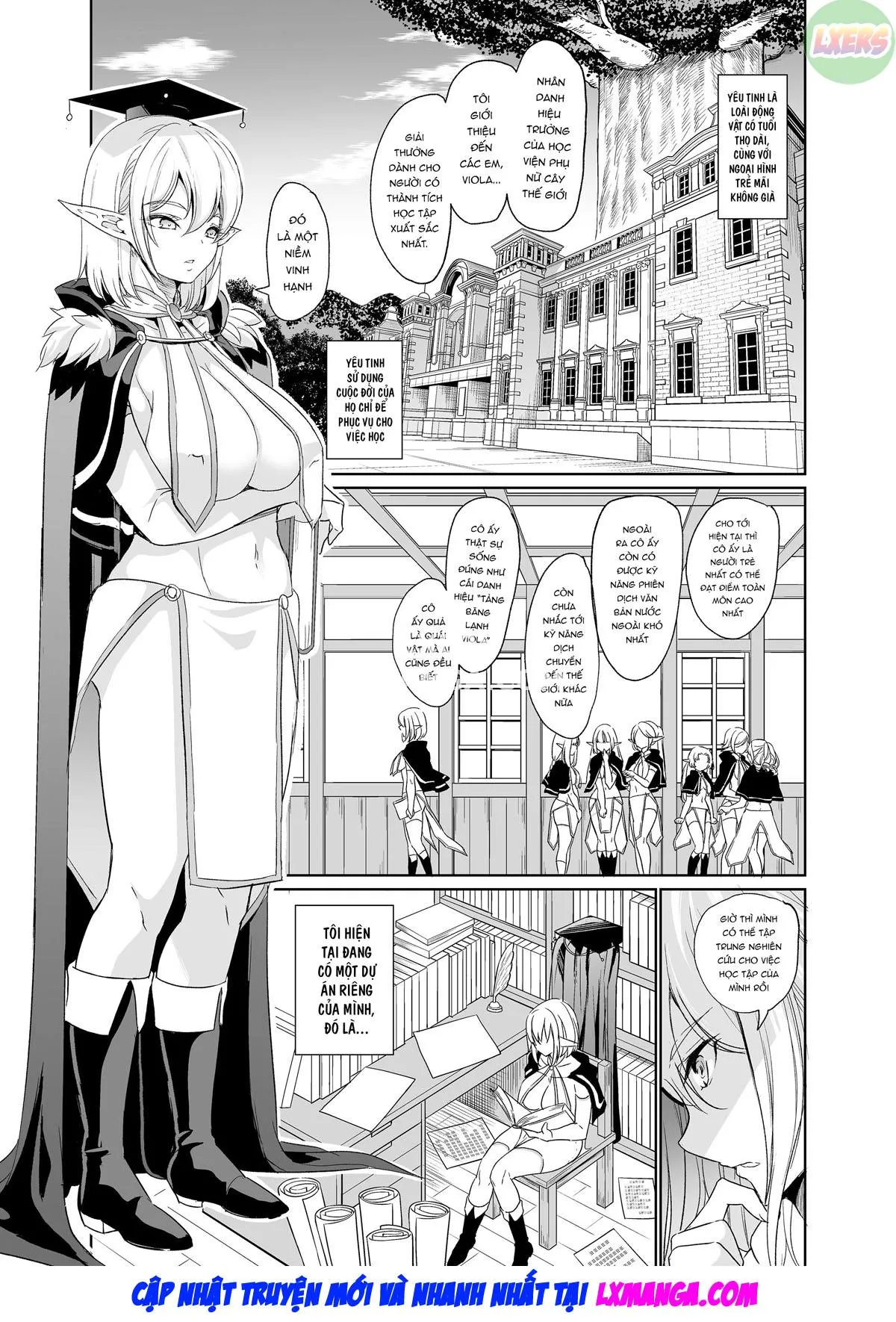 HentaiVN.net - Ảnh 5 - Seiteki Koukishin ~Kagekya Elf wa Manko de Ikitai~ - Oneshot