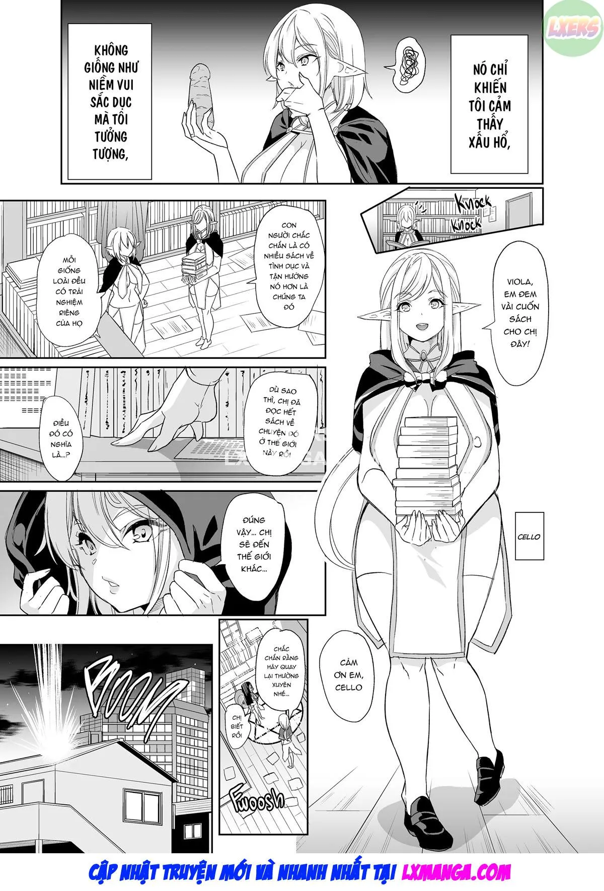 HentaiVN.net - Ảnh 7 - Seiteki Koukishin ~Kagekya Elf wa Manko de Ikitai~ - Oneshot