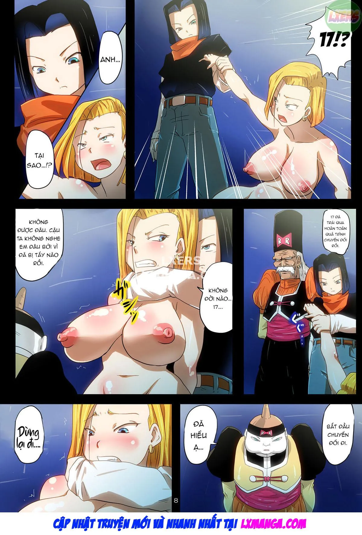 HentaiVN.net - Ảnh 10 - Homunculus 18-Gou Seitai Energy Kyuushuu Tokkagata Sai Chousei Jikken Kiroku - Oneshot