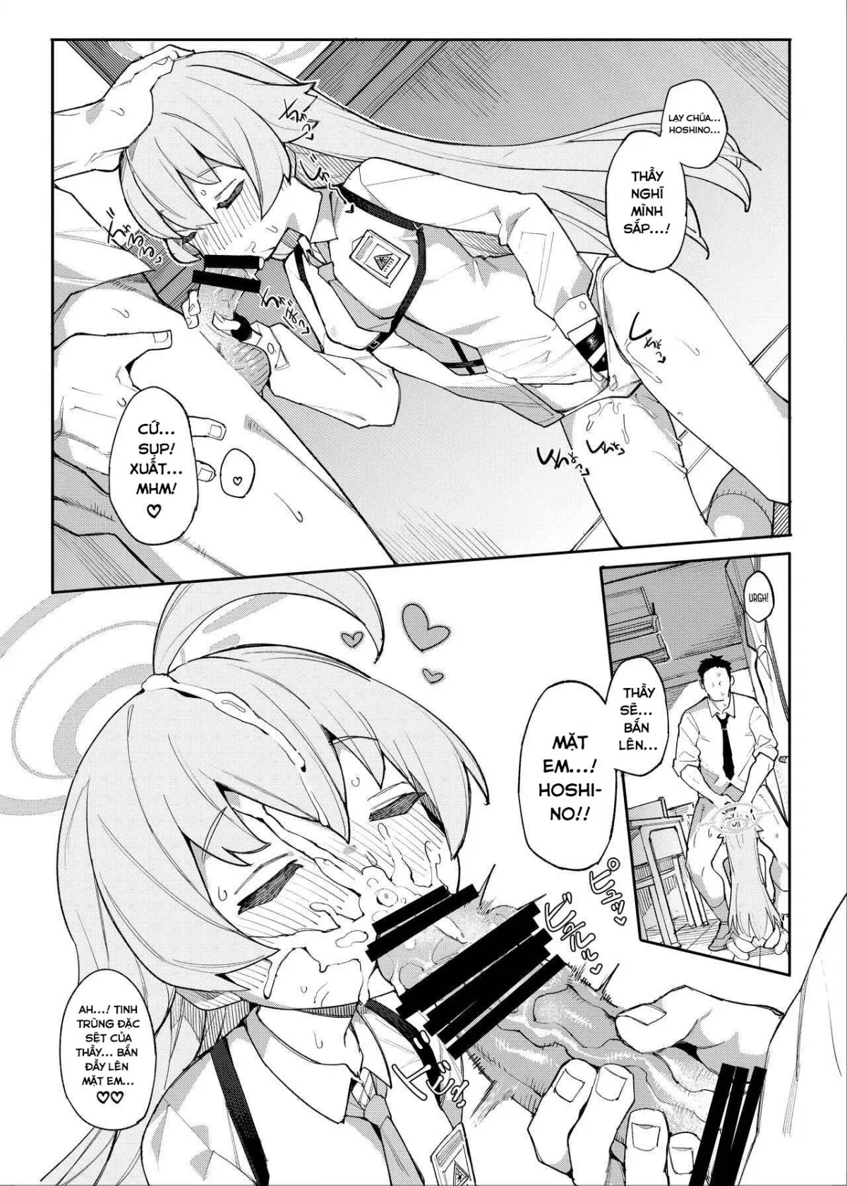 HentaiVN.net - Ảnh 9 - Hoshino Cũng Muốn Được Yêu! [Hoshino Wants To Be Doted On, Too!] - Oneshot