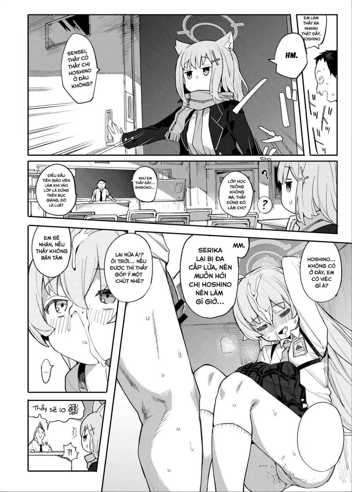 HentaiVN.net - Ảnh 10 - Hoshino Cũng Muốn Được Yêu! [Hoshino Wants To Be Doted On, Too!] - Oneshot