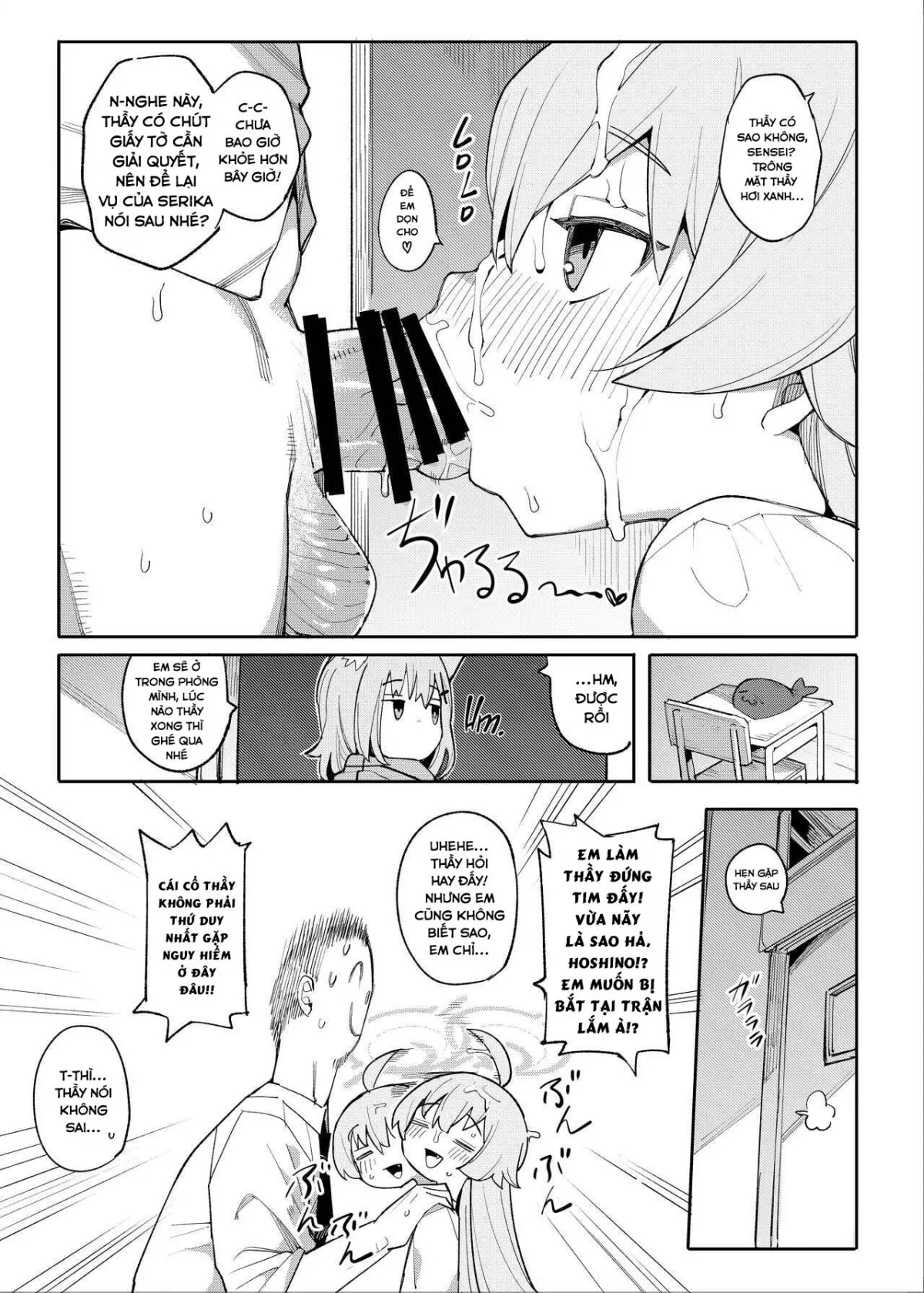 HentaiVN.net - Ảnh 11 - Hoshino Cũng Muốn Được Yêu! [Hoshino Wants To Be Doted On, Too!] - Oneshot