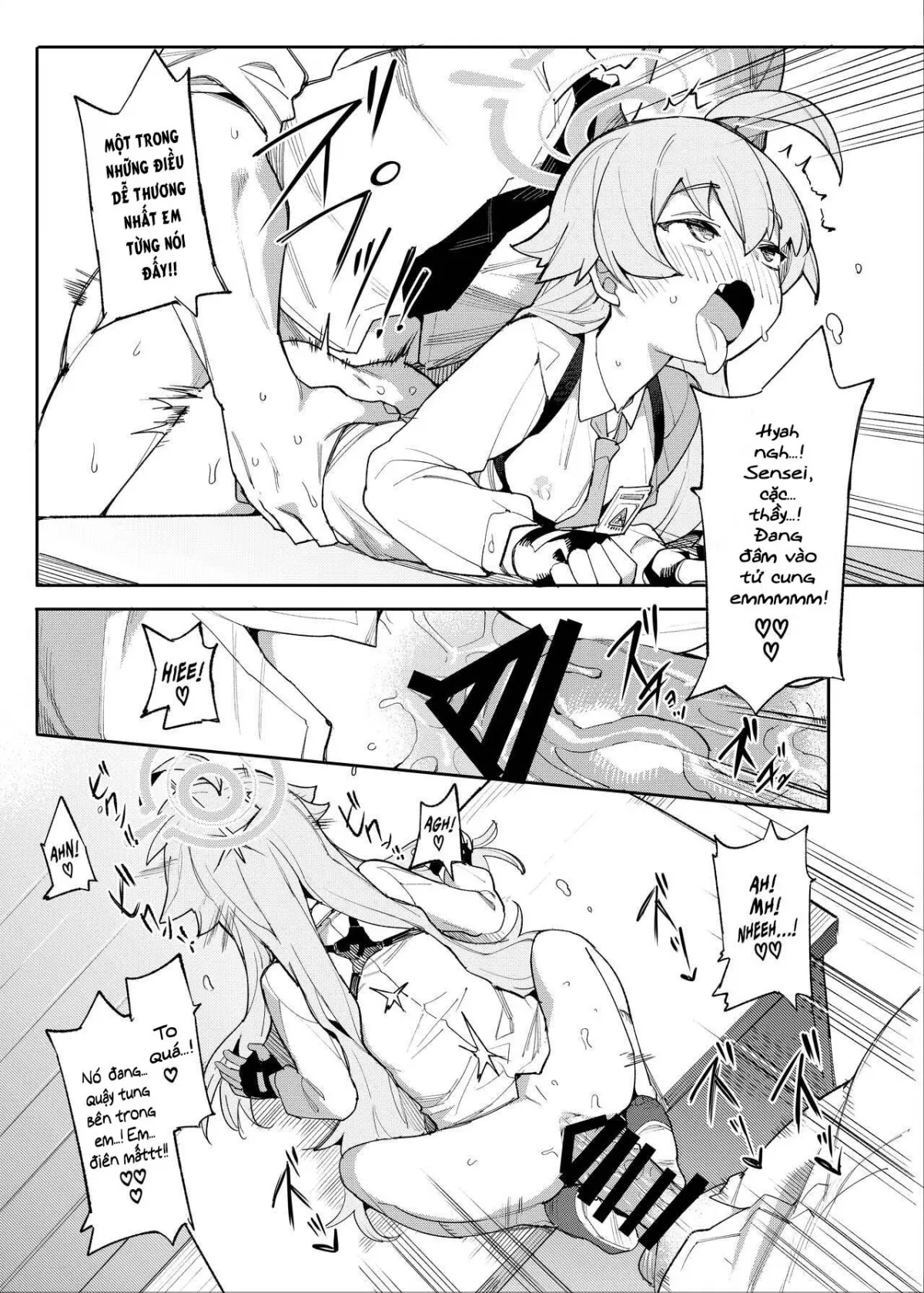 HentaiVN.net - Ảnh 13 - Hoshino Cũng Muốn Được Yêu! [Hoshino Wants To Be Doted On, Too!] - Oneshot
