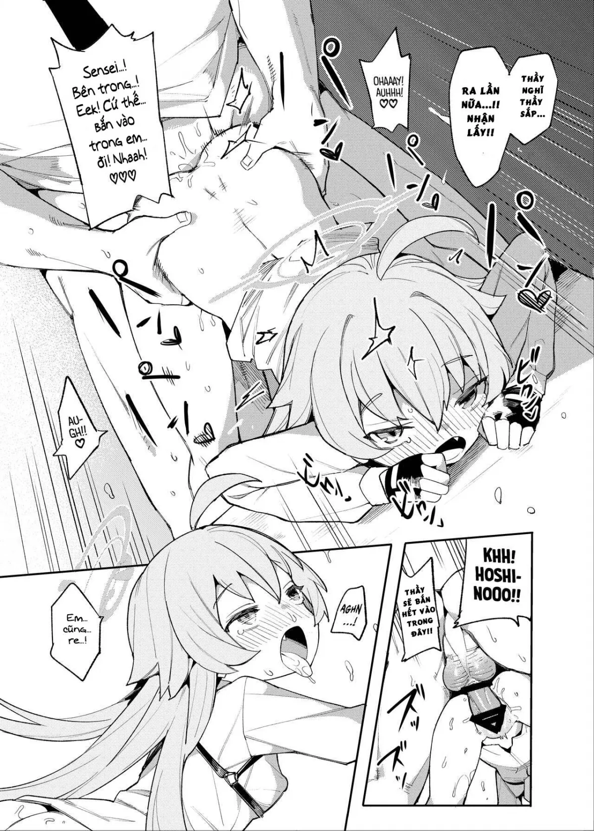 HentaiVN.net - Ảnh 16 - Hoshino Cũng Muốn Được Yêu! [Hoshino Wants To Be Doted On, Too!] - Oneshot