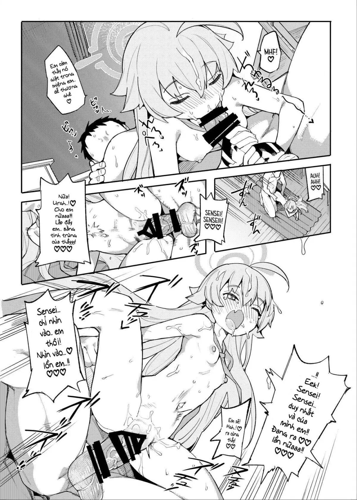 HentaiVN.net - Ảnh 21 - Hoshino Cũng Muốn Được Yêu! [Hoshino Wants To Be Doted On, Too!] - Oneshot