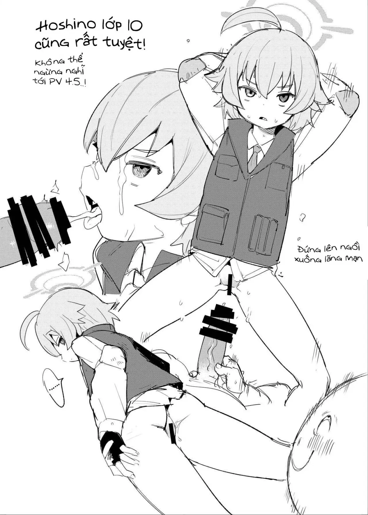 HentaiVN.net - Ảnh 24 - Hoshino Cũng Muốn Được Yêu! [Hoshino Wants To Be Doted On, Too!] - Oneshot