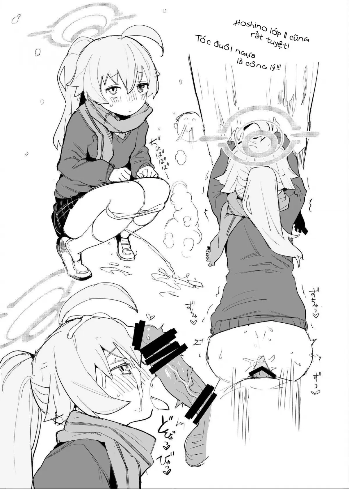 HentaiVN.net - Ảnh 25 - Hoshino Cũng Muốn Được Yêu! [Hoshino Wants To Be Doted On, Too!] - Oneshot