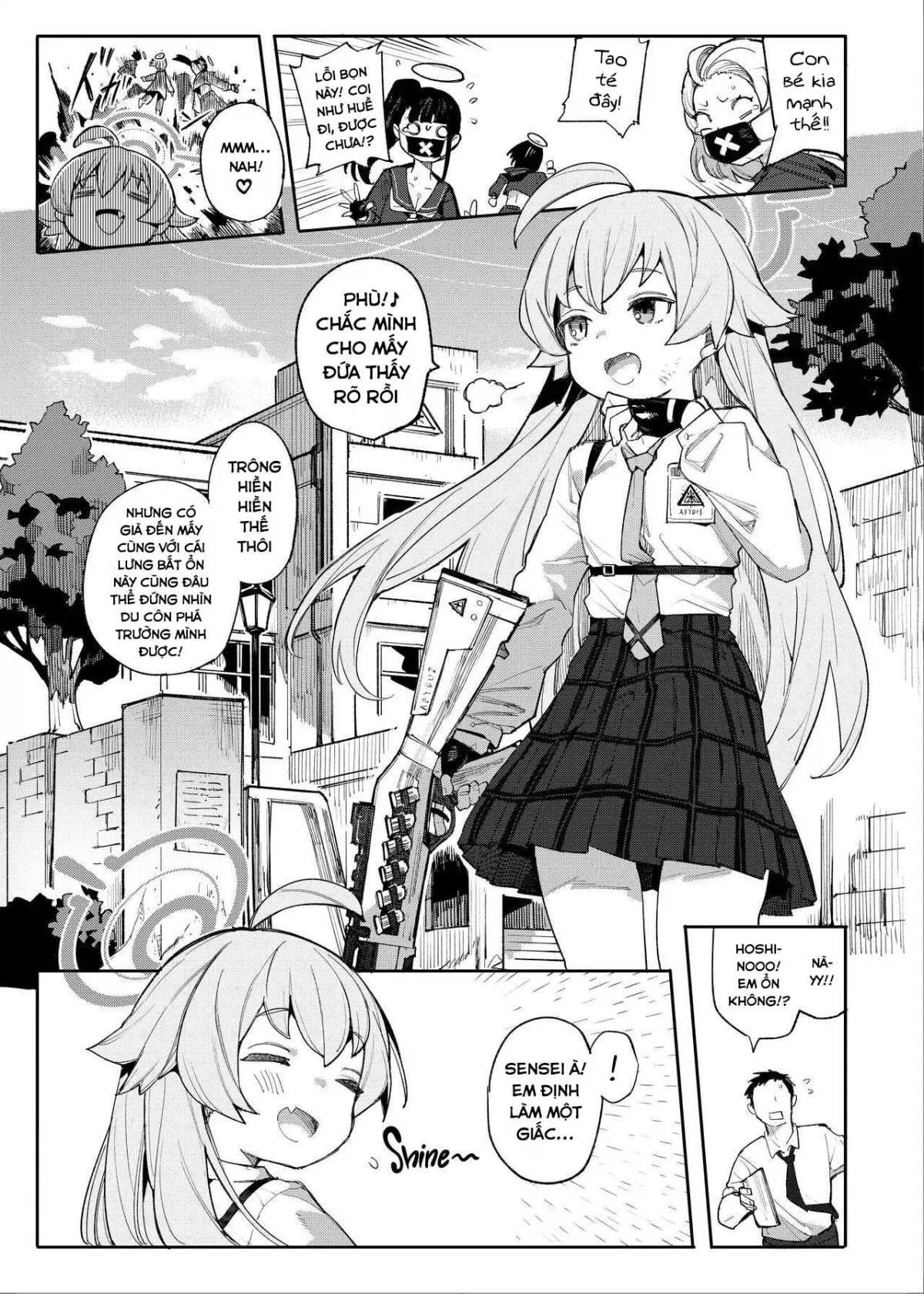HentaiVN.net - Ảnh 3 - Hoshino Cũng Muốn Được Yêu! [Hoshino Wants To Be Doted On, Too!] - Oneshot