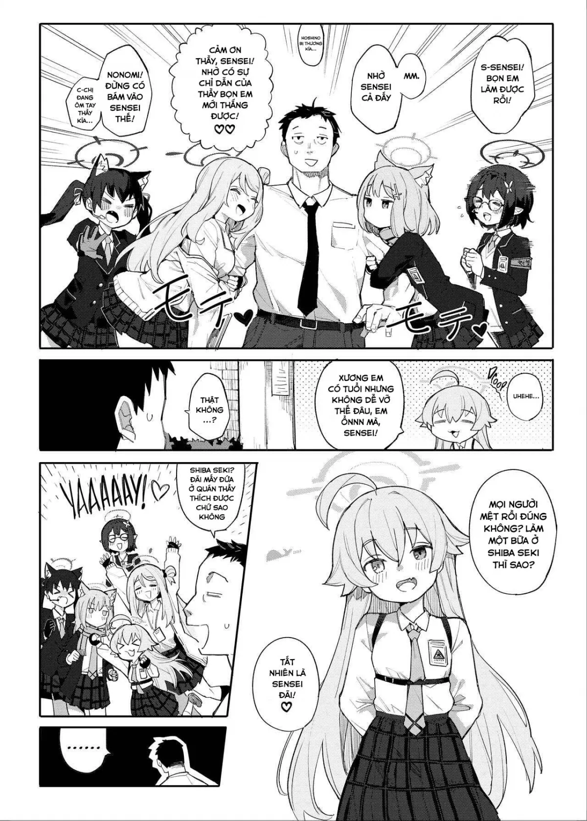 HentaiVN.net - Ảnh 4 - Hoshino Cũng Muốn Được Yêu! [Hoshino Wants To Be Doted On, Too!] - Oneshot