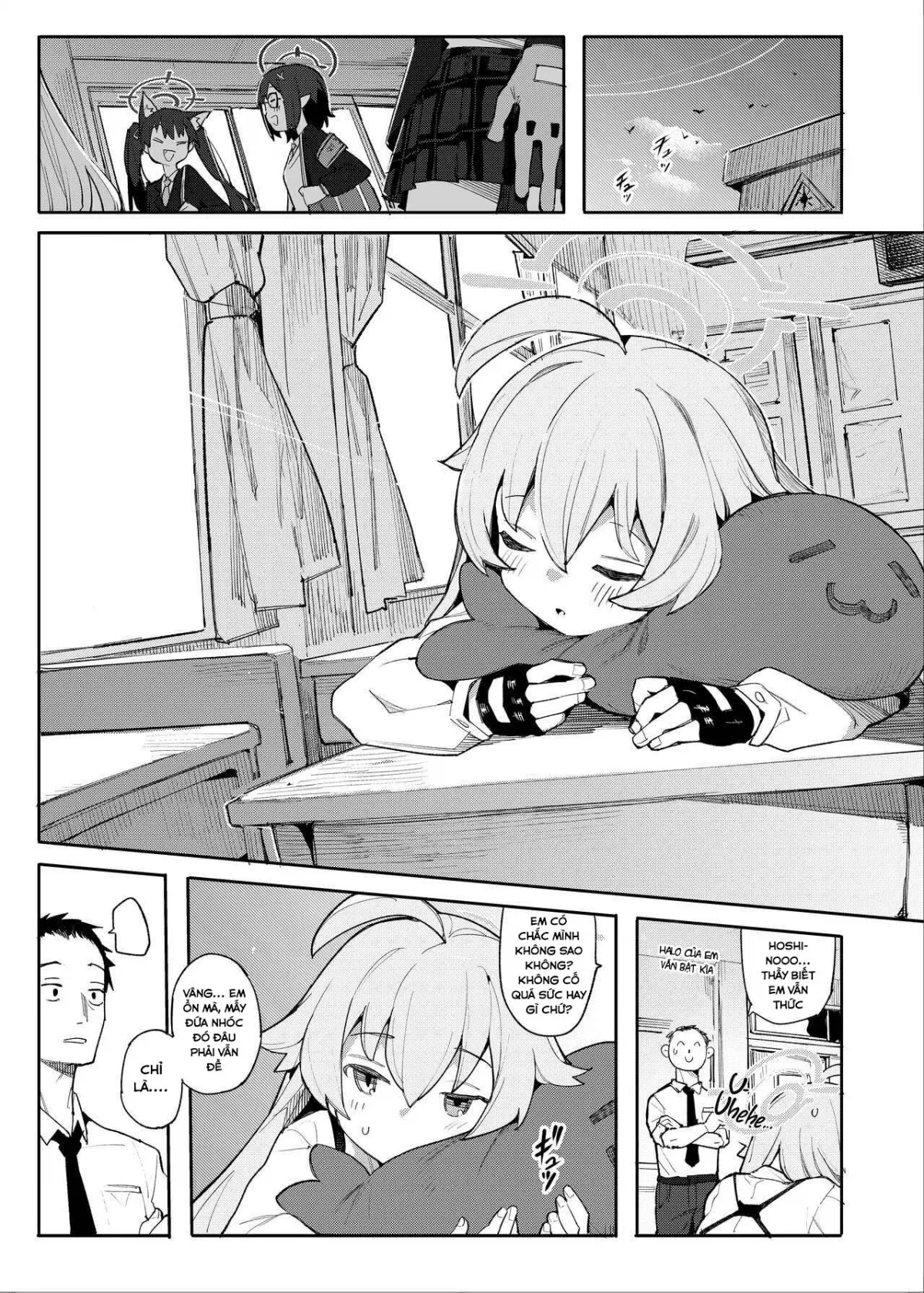 HentaiVN.net - Ảnh 5 - Hoshino Cũng Muốn Được Yêu! [Hoshino Wants To Be Doted On, Too!] - Oneshot