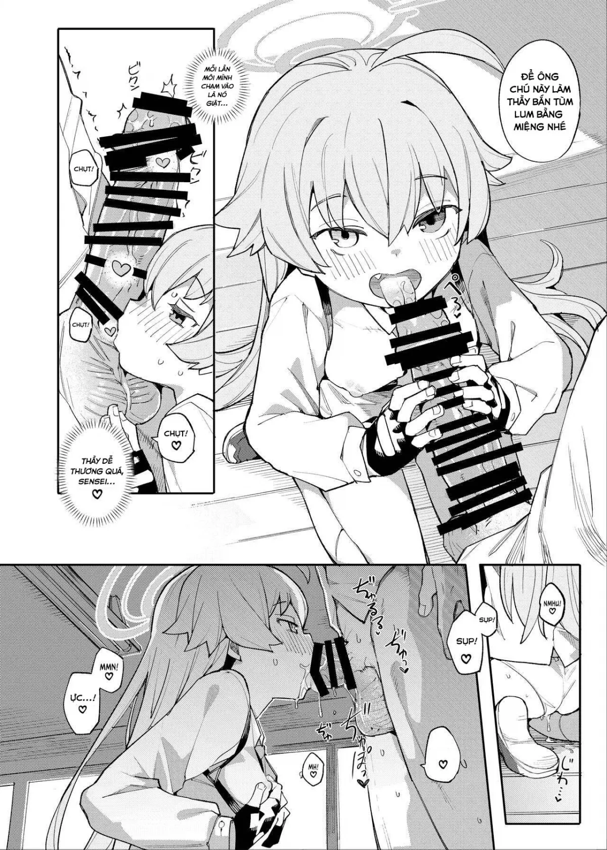 HentaiVN.net - Ảnh 8 - Hoshino Cũng Muốn Được Yêu! [Hoshino Wants To Be Doted On, Too!] - Oneshot