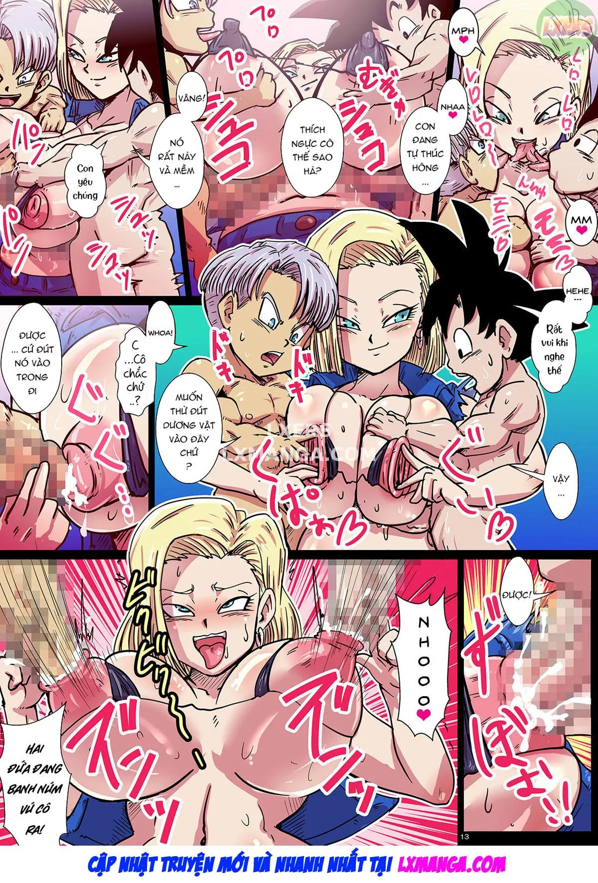 HentaiVN.net - Ảnh 16 - Delivery Bitch Mama Super - Oneshot