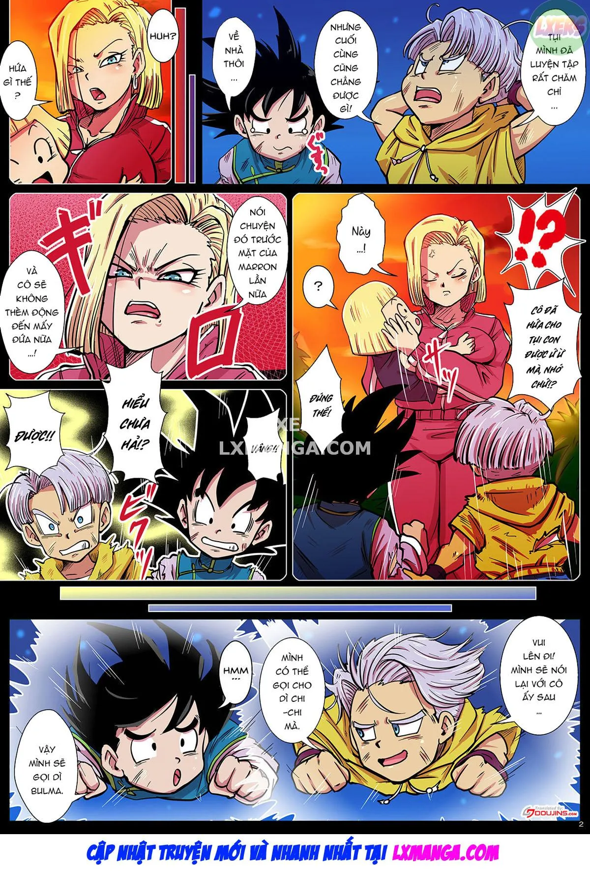 HentaiVN.net - Ảnh 5 - Delivery Bitch Mama Super - Oneshot