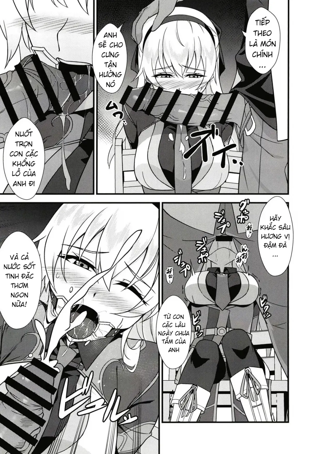 HentaiVN.net - Ảnh 11 - Elie-san ga Makeru Wake ga Nai [エリィさんが敗けるわけがない] - Oneshot
