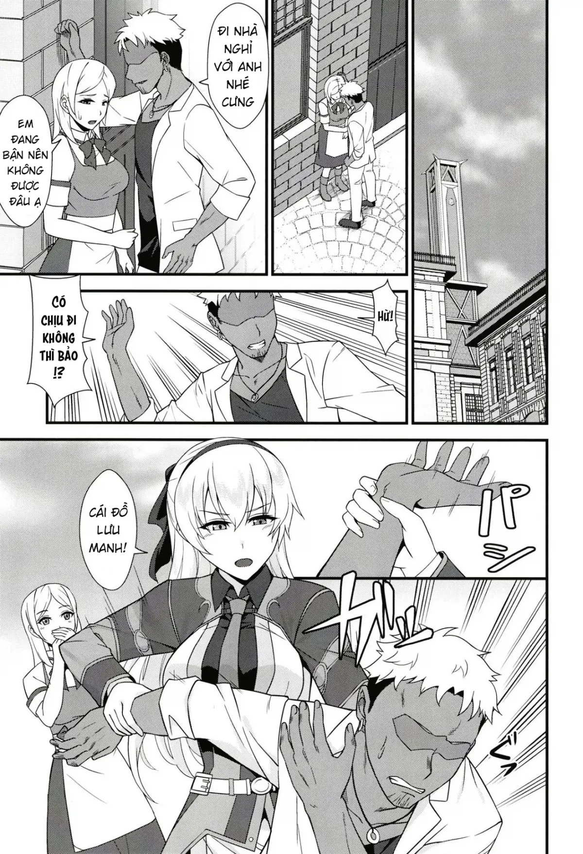 HentaiVN.net - Ảnh 4 - Elie-san ga Makeru Wake ga Nai [エリィさんが敗けるわけがない] - Oneshot