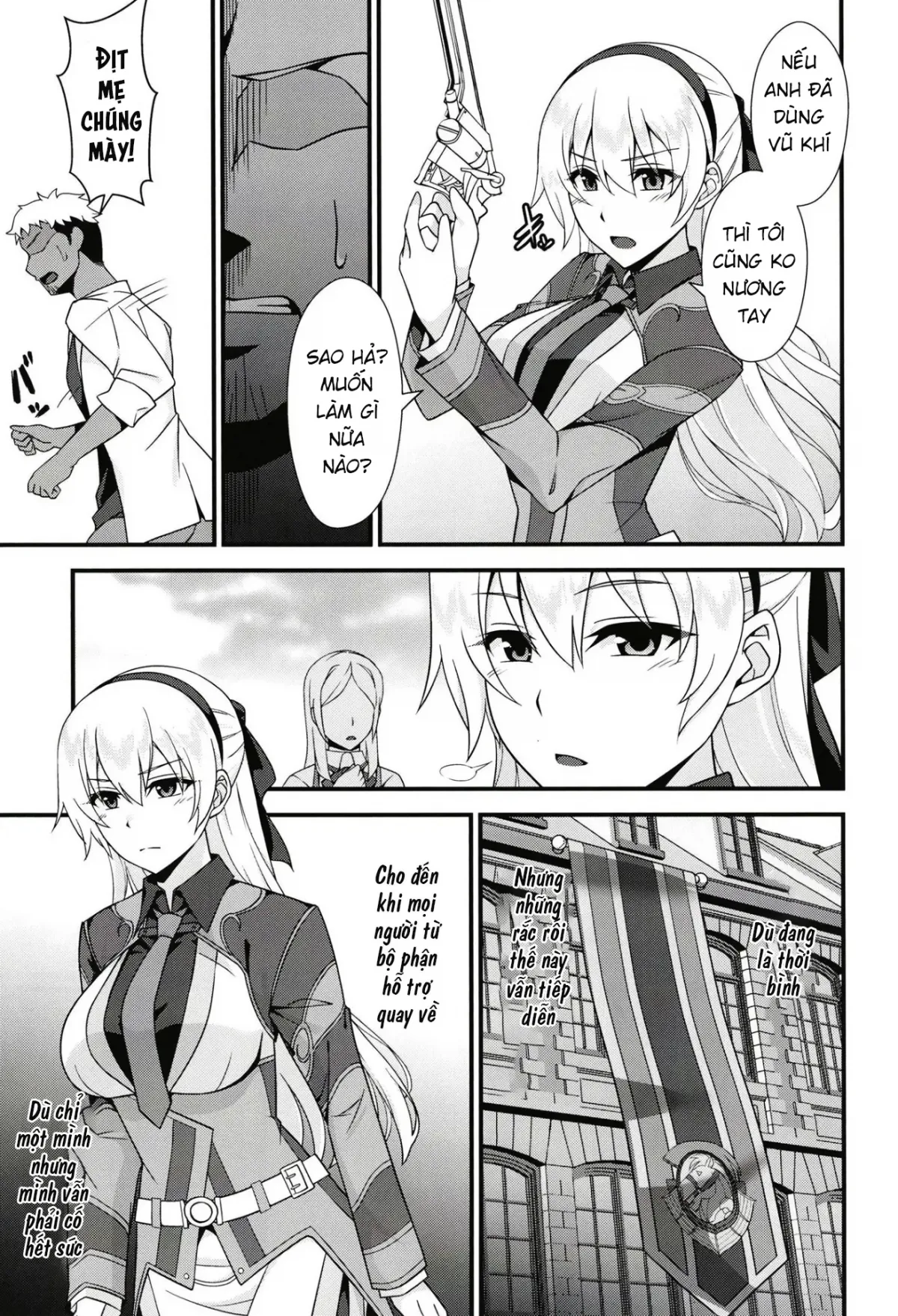 HentaiVN.net - Ảnh 6 - Elie-san ga Makeru Wake ga Nai [エリィさんが敗けるわけがない] - Oneshot