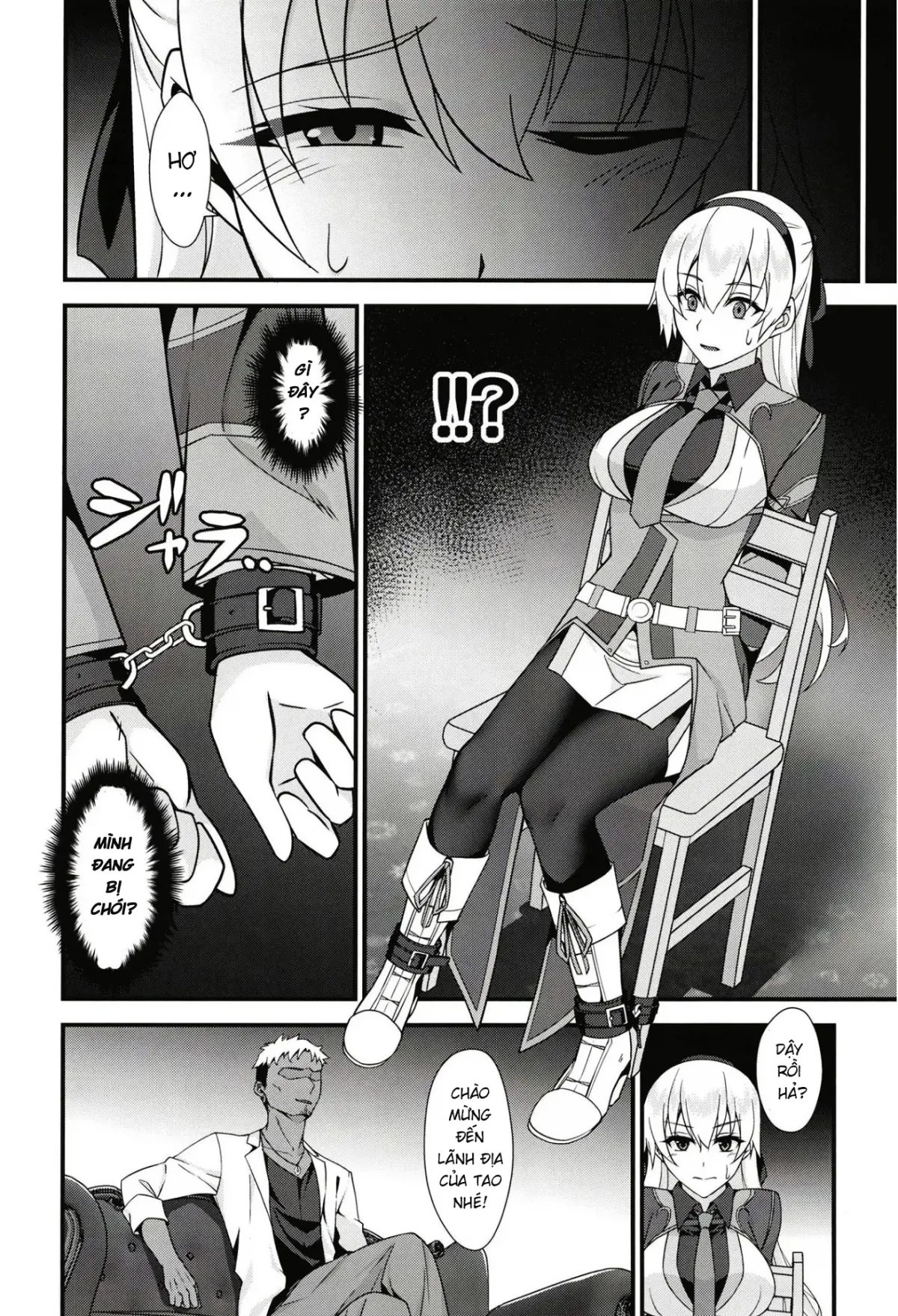 HentaiVN.net - Ảnh 7 - Elie-san ga Makeru Wake ga Nai [エリィさんが敗けるわけがない] - Oneshot