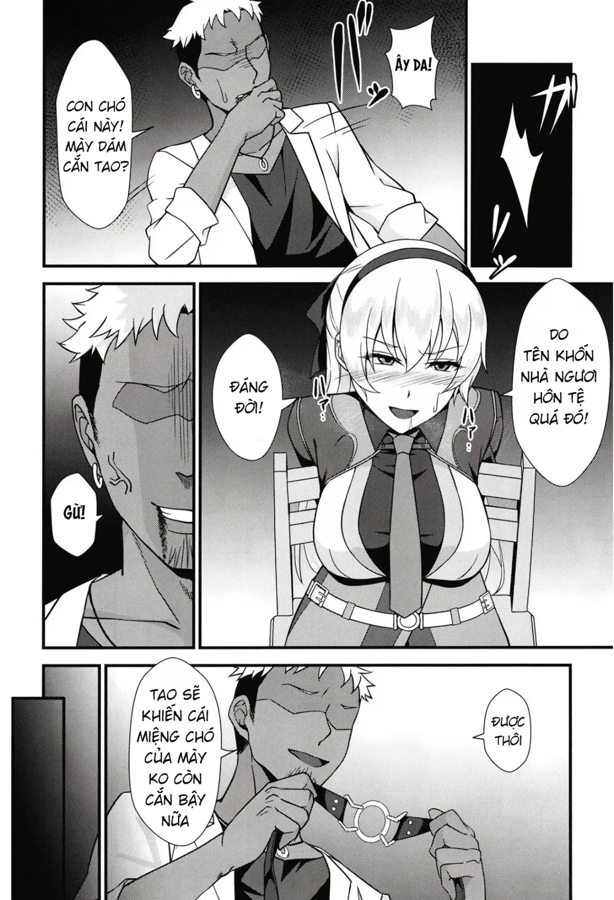 HentaiVN.net - Ảnh 9 - Elie-san ga Makeru Wake ga Nai [エリィさんが敗けるわけがない] - Oneshot