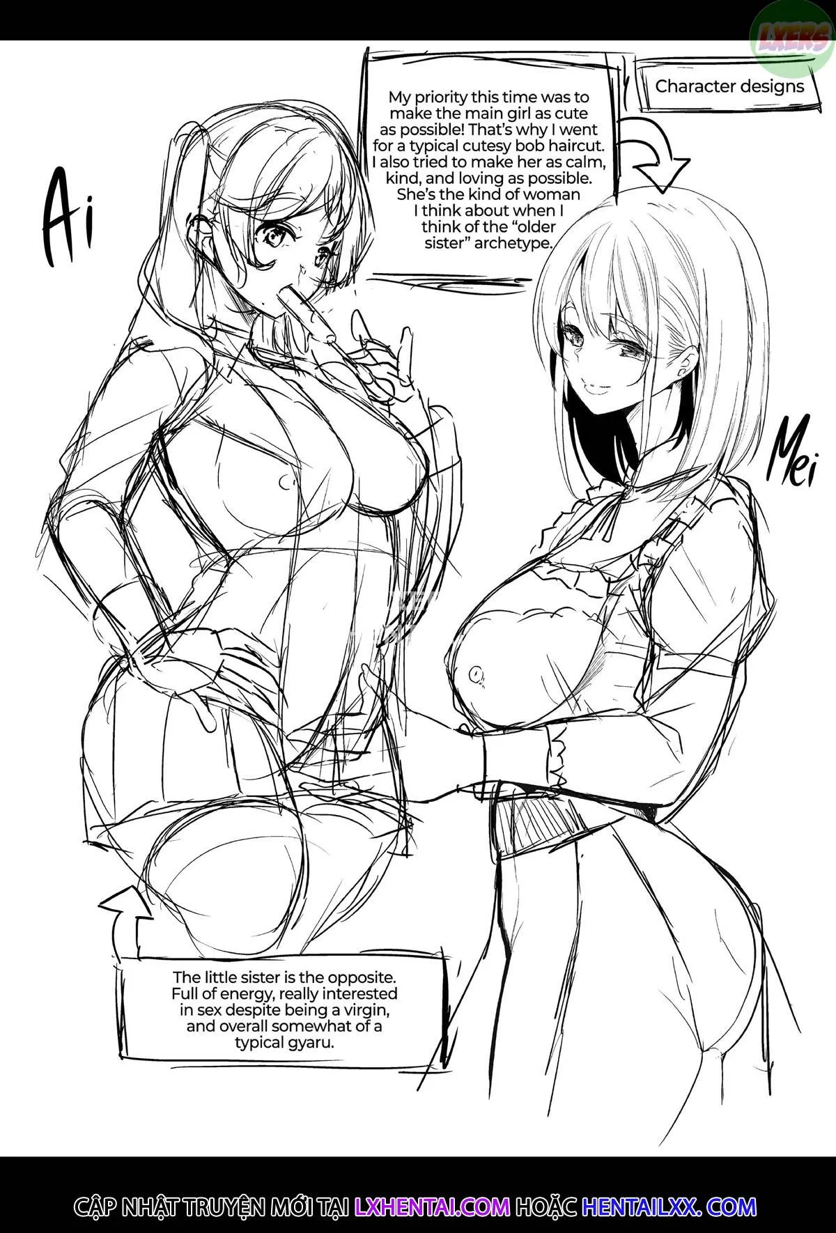 HentaiVN.net - Ảnh 51 - My Wife Started Experimenting [TSUMA NO NG GA NAKUNATTEIKU - TSUMA TO GIMAI NO SHIMAI DON] - Chap 1