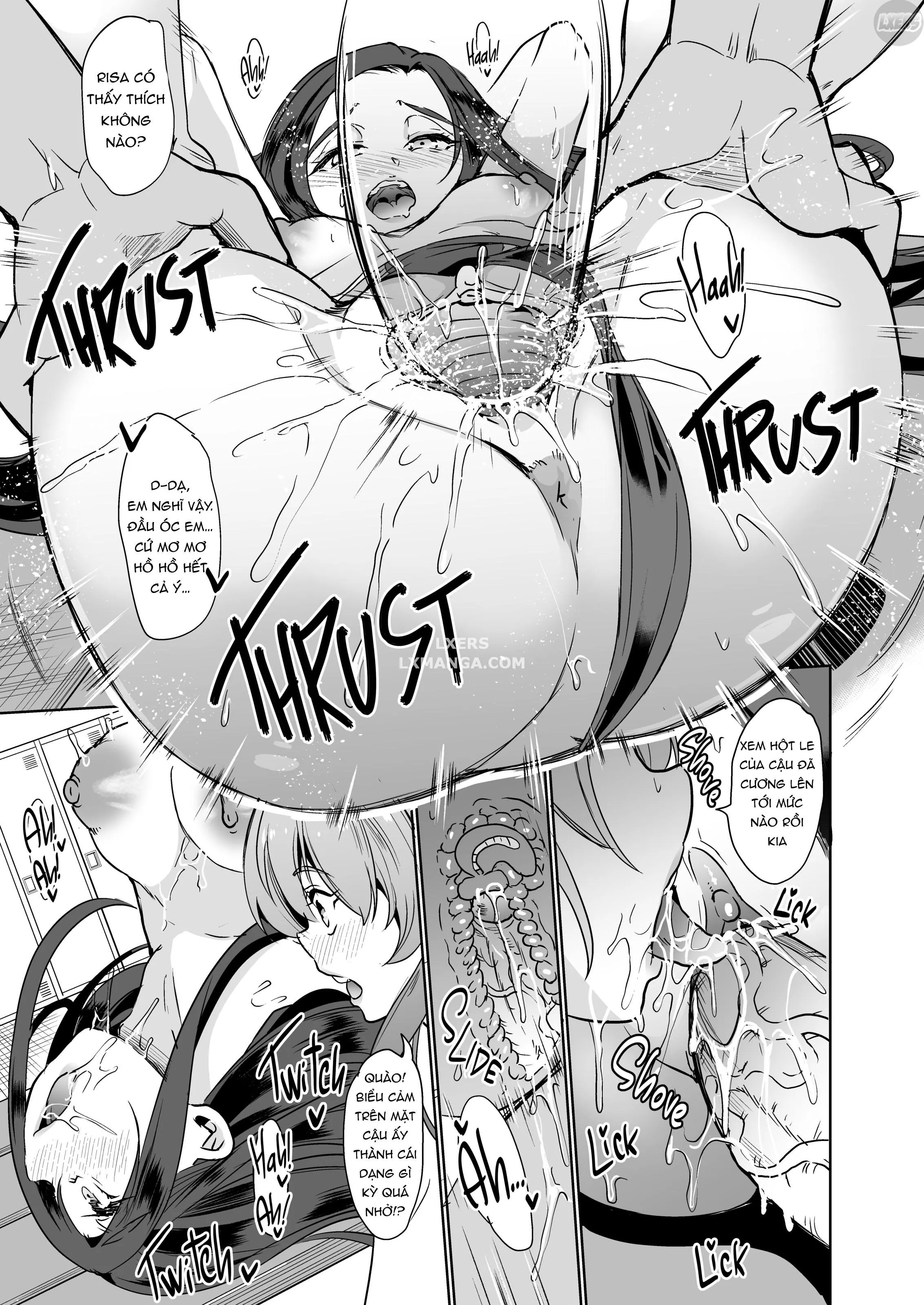 HentaiVN.net - Ảnh 33 - My Wife Started Experimenting [TSUMA NO NG GA NAKUNATTEIKU - TSUMA TO GIMAI NO SHIMAI DON] - Chap 2