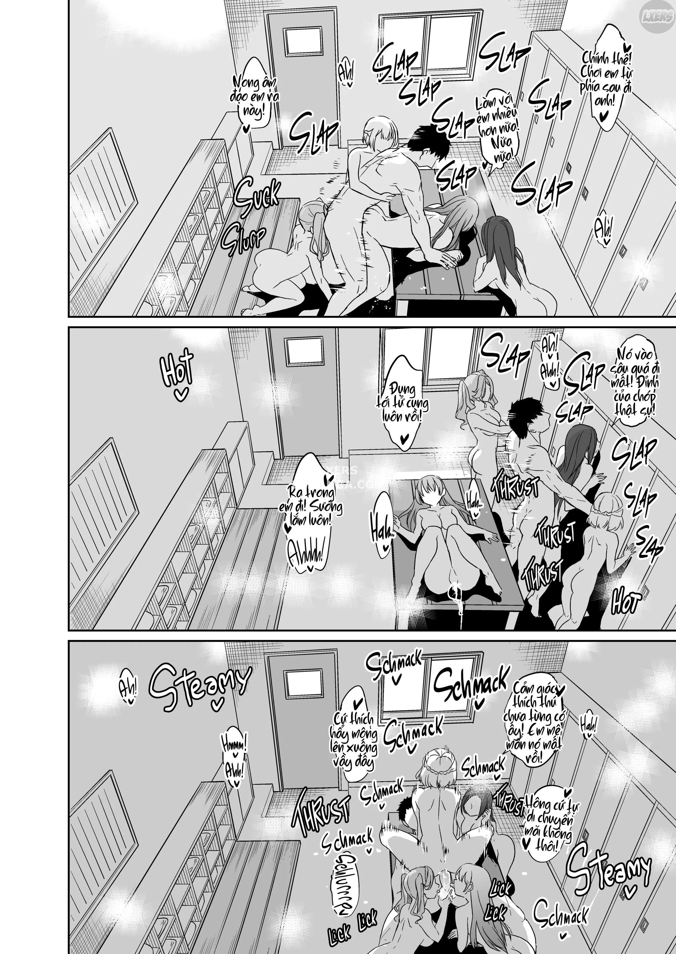 HentaiVN.net - Ảnh 48 - My Wife Started Experimenting [TSUMA NO NG GA NAKUNATTEIKU - TSUMA TO GIMAI NO SHIMAI DON] - Chap 2