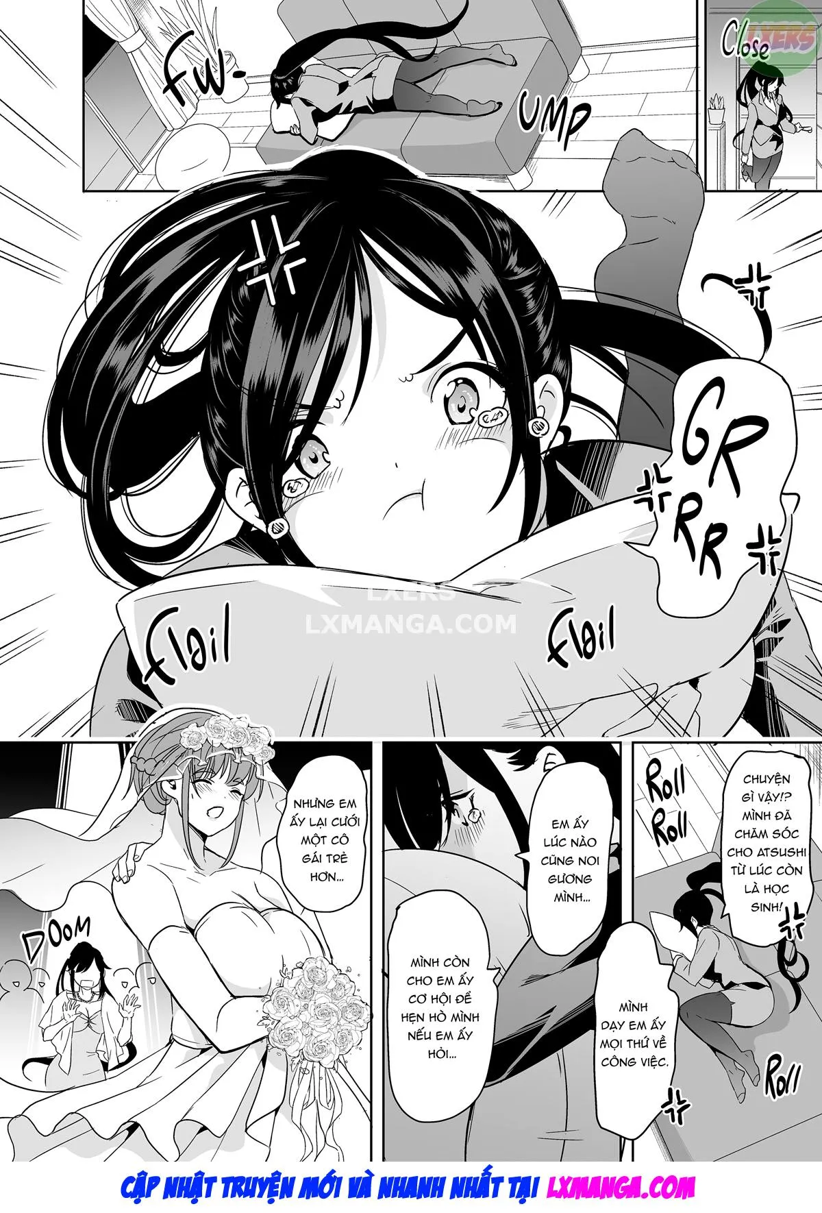 HentaiVN.net - Ảnh 10 - My Wife Started Experimenting [TSUMA NO NG GA NAKUNATTEIKU - TSUMA TO GIMAI NO SHIMAI DON] - Chap 3