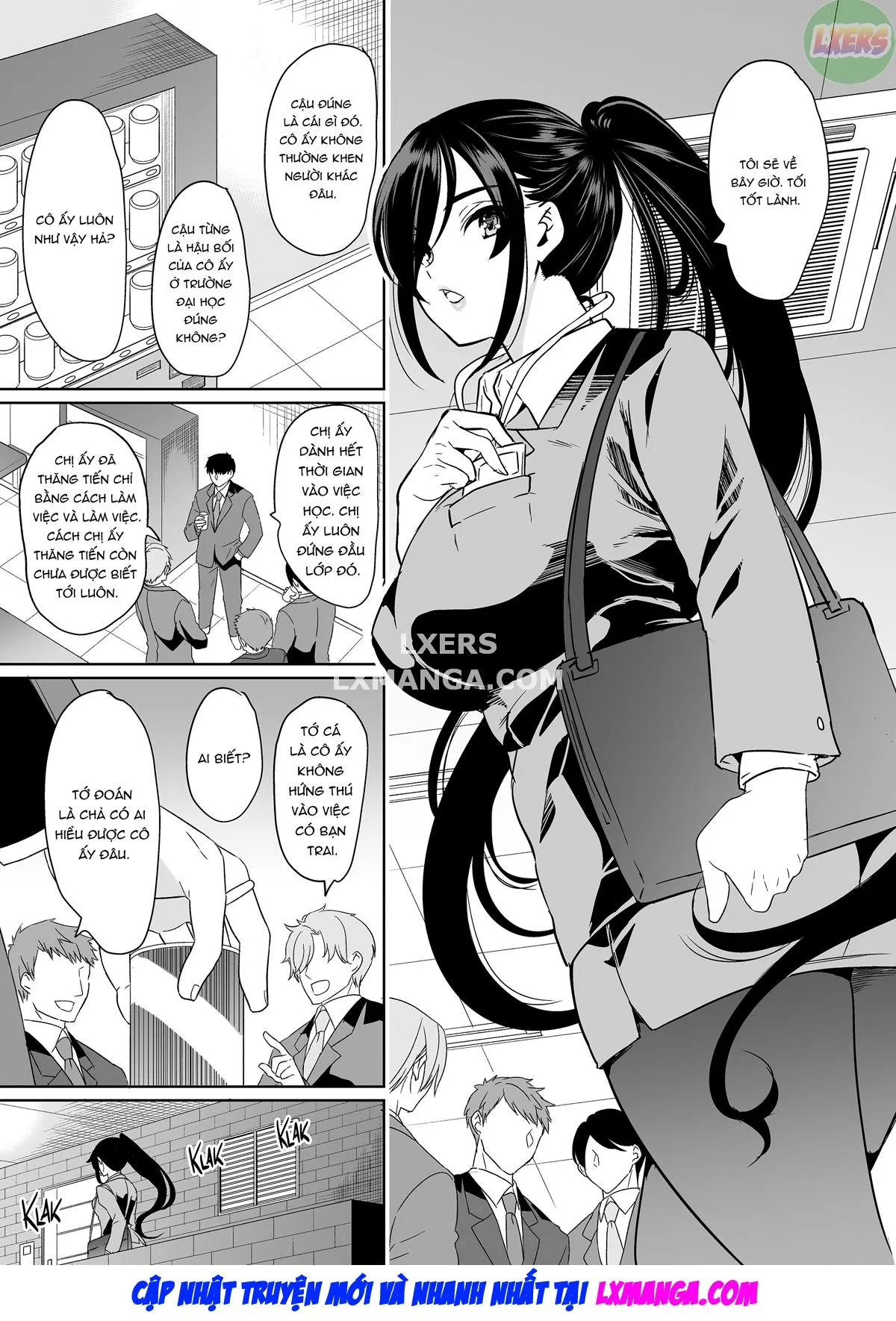 HentaiVN.net - Ảnh 9 - My Wife Started Experimenting [TSUMA NO NG GA NAKUNATTEIKU - TSUMA TO GIMAI NO SHIMAI DON] - Chap 3