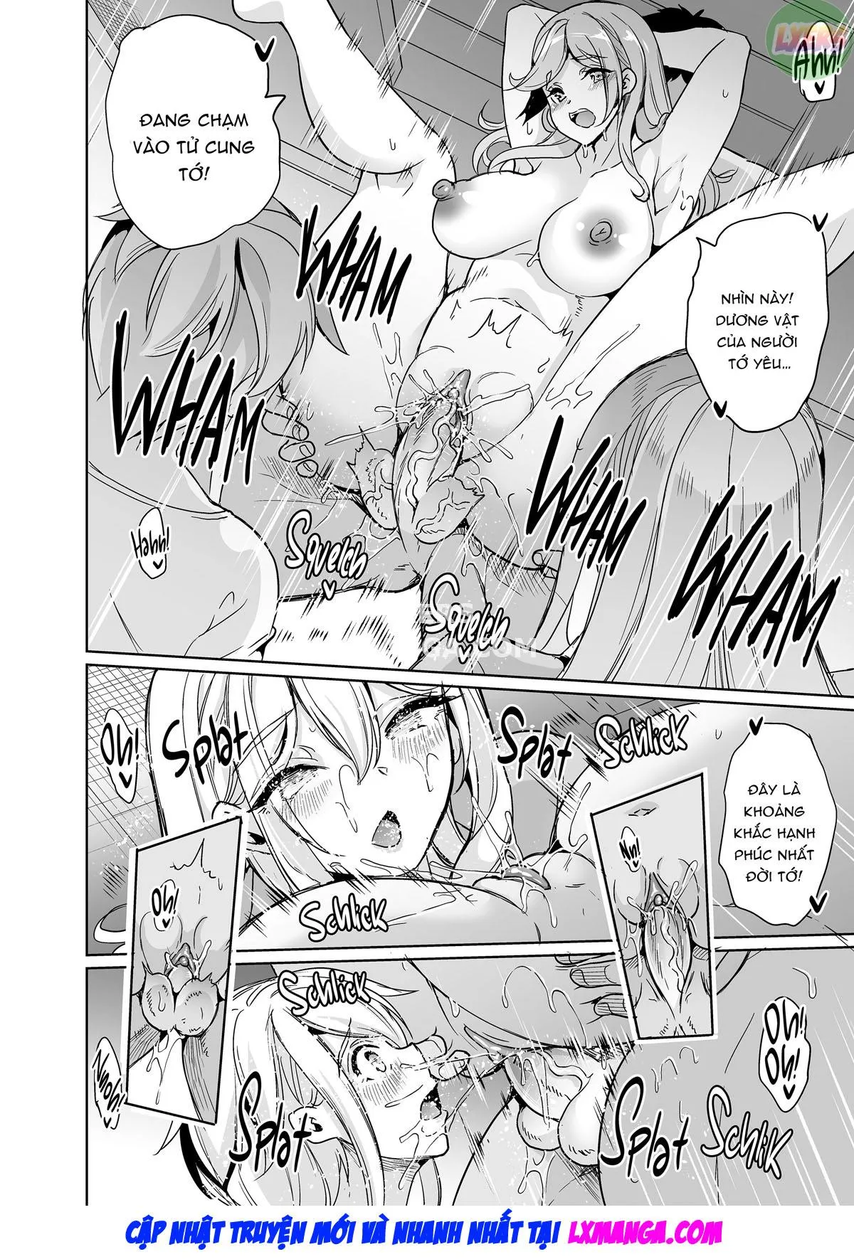 HentaiVN.net - Ảnh 24 - My Wife Started Experimenting [TSUMA NO NG GA NAKUNATTEIKU - TSUMA TO GIMAI NO SHIMAI DON] - Chap 4 - [END]