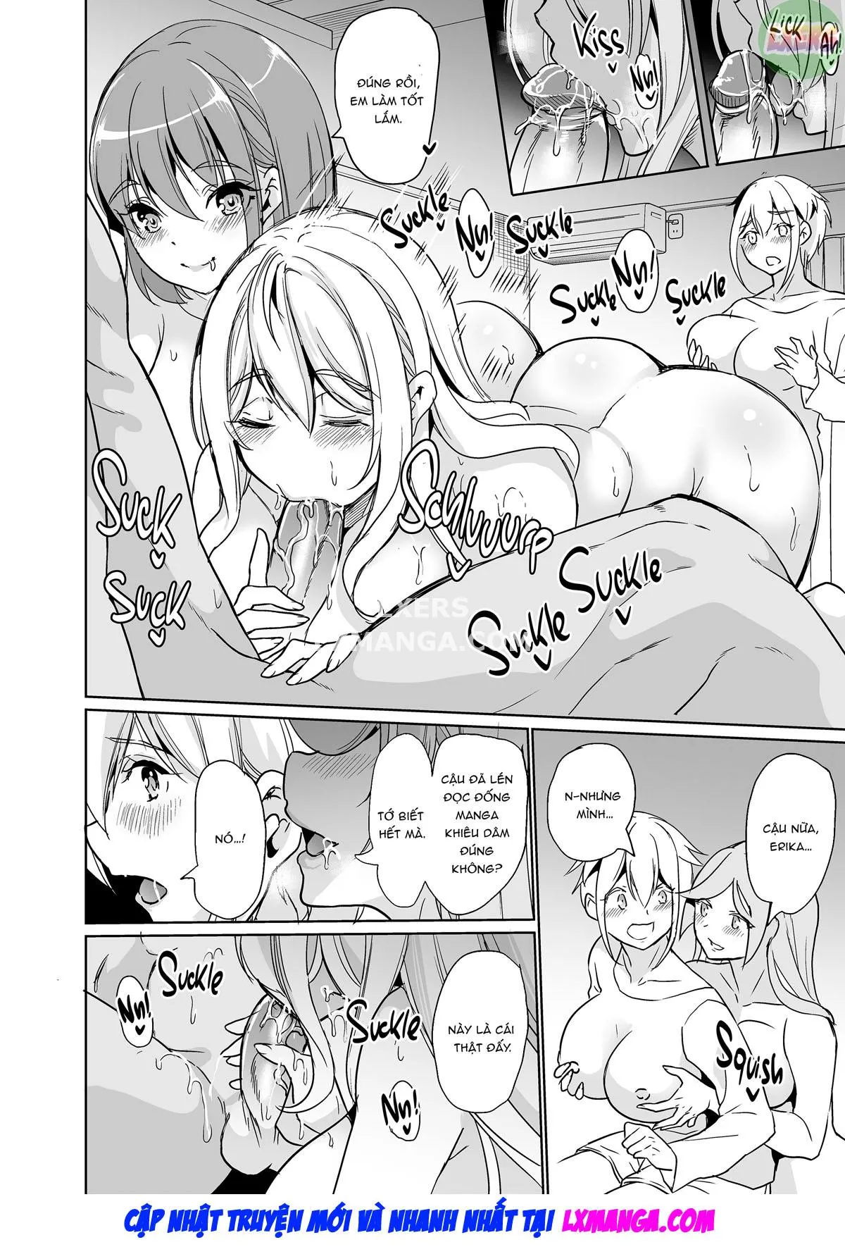 HentaiVN.net - Ảnh 30 - My Wife Started Experimenting [TSUMA NO NG GA NAKUNATTEIKU - TSUMA TO GIMAI NO SHIMAI DON] - Chap 4 - [END]