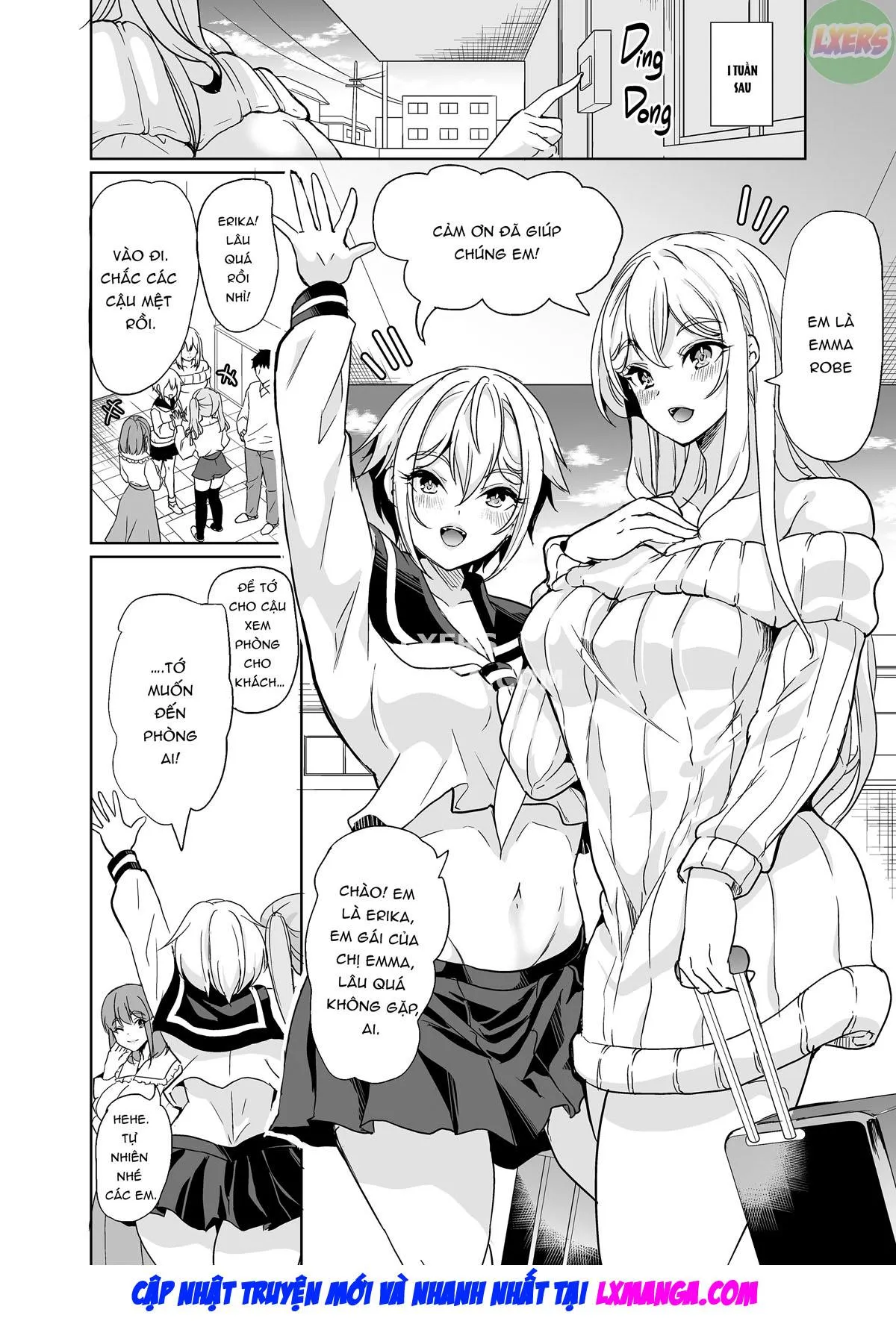 HentaiVN.net - Ảnh 6 - My Wife Started Experimenting [TSUMA NO NG GA NAKUNATTEIKU - TSUMA TO GIMAI NO SHIMAI DON] - Chap 4 - [END]