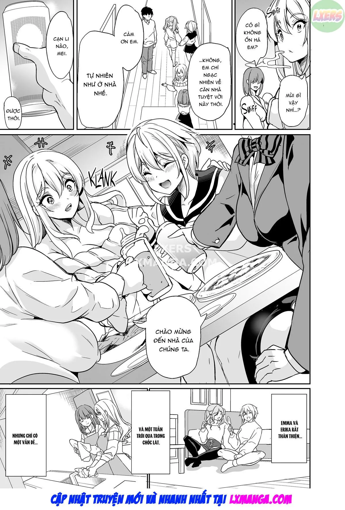 HentaiVN.net - Ảnh 7 - My Wife Started Experimenting [TSUMA NO NG GA NAKUNATTEIKU - TSUMA TO GIMAI NO SHIMAI DON] - Chap 4 - [END]
