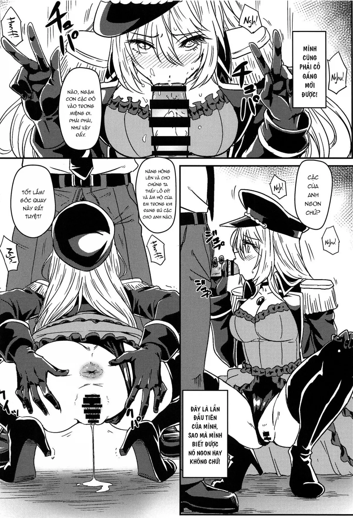 HentaiVN.net - Ảnh 10 - Sono Bisque Doll wa Ayatsuri Ningyou ni Naru - Oneshot