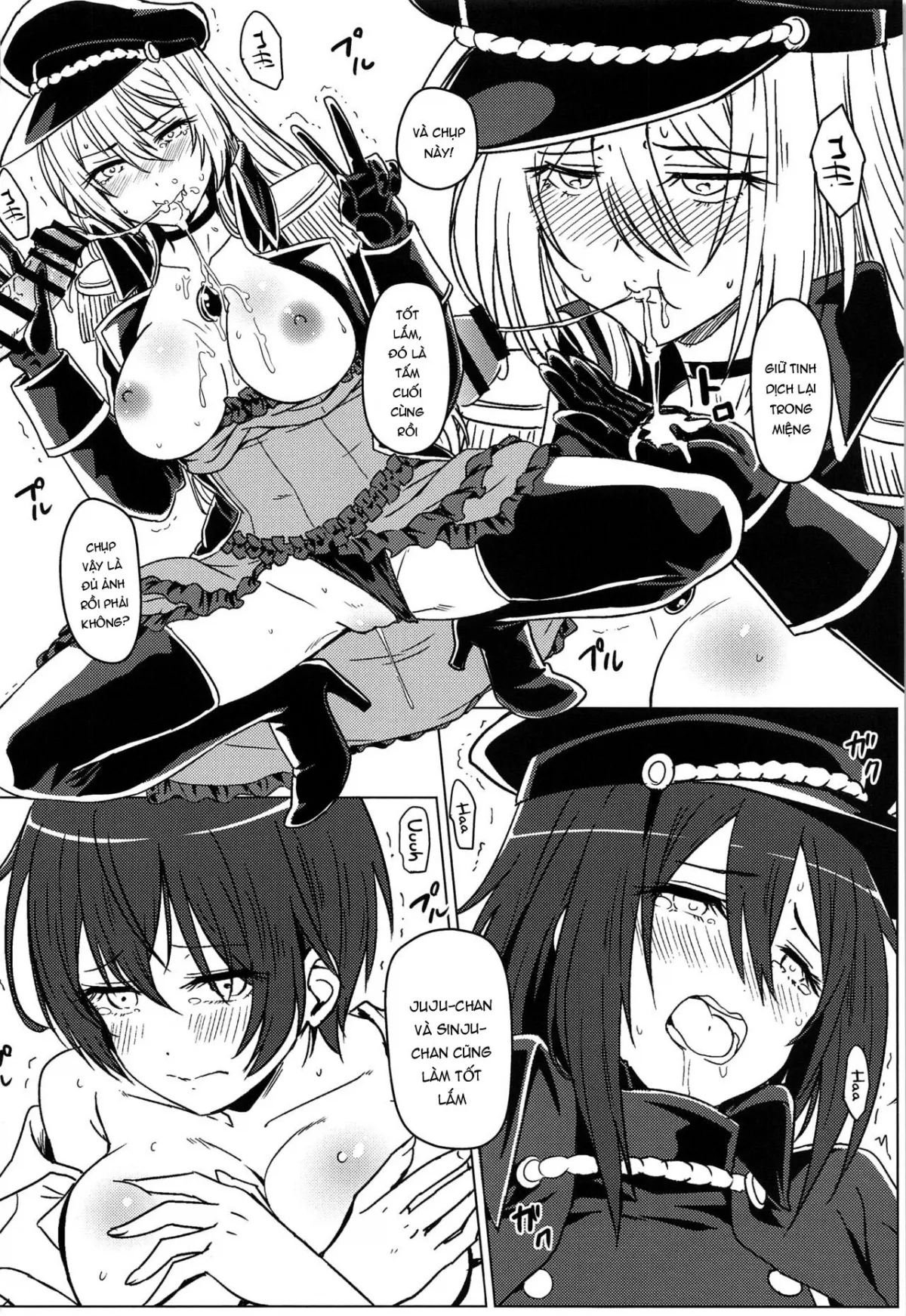 HentaiVN.net - Ảnh 14 - Sono Bisque Doll wa Ayatsuri Ningyou ni Naru - Oneshot