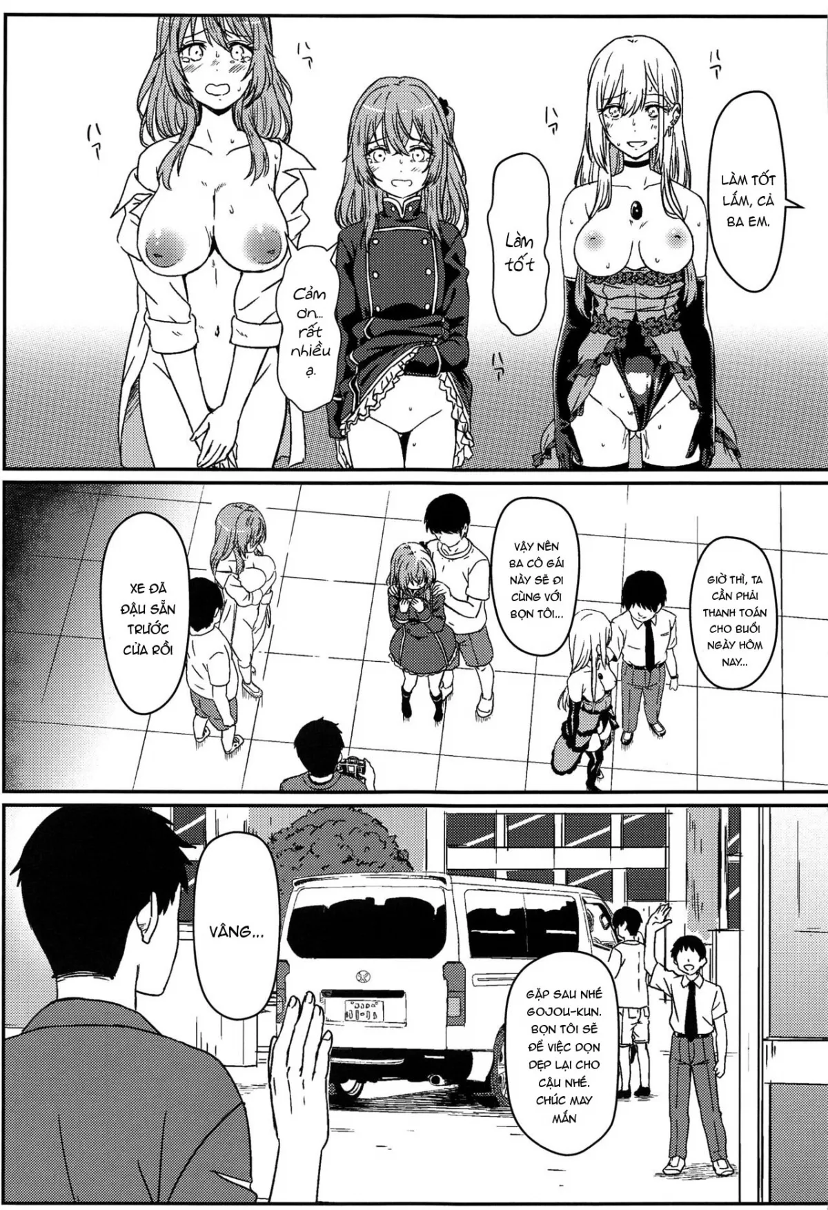 HentaiVN.net - Ảnh 15 - Sono Bisque Doll wa Ayatsuri Ningyou ni Naru - Oneshot