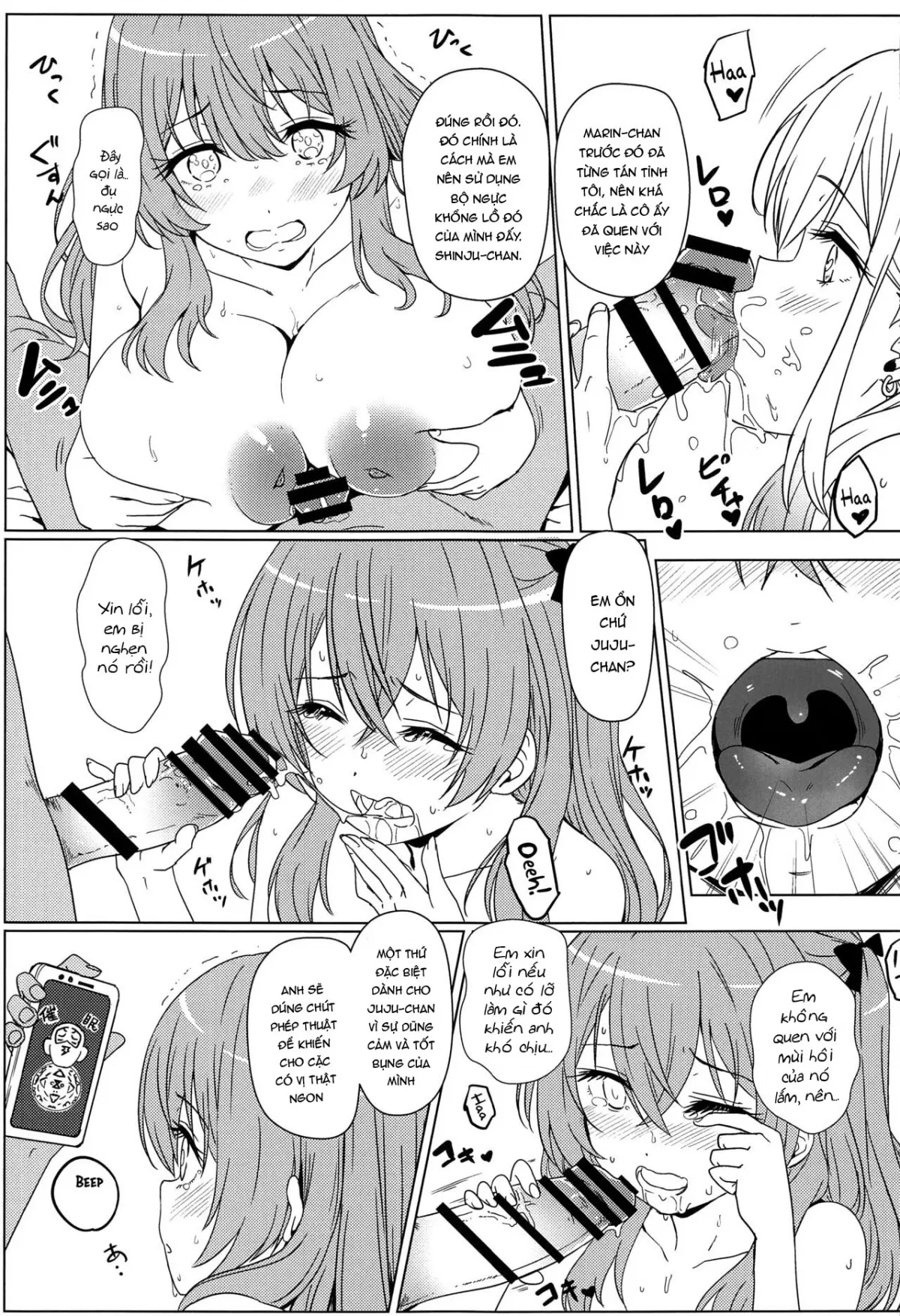 HentaiVN.net - Ảnh 17 - Sono Bisque Doll wa Ayatsuri Ningyou ni Naru - Oneshot