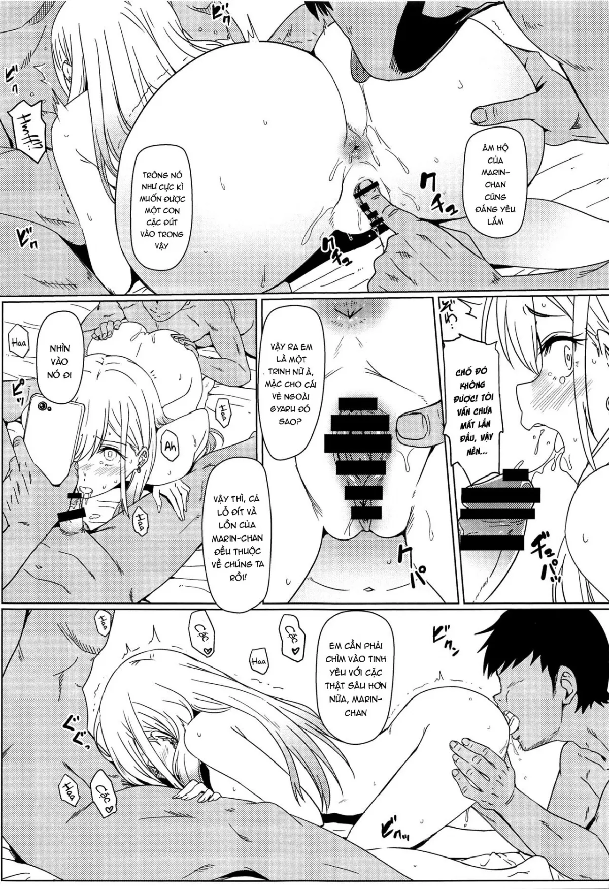 HentaiVN.net - Ảnh 19 - Sono Bisque Doll wa Ayatsuri Ningyou ni Naru - Oneshot