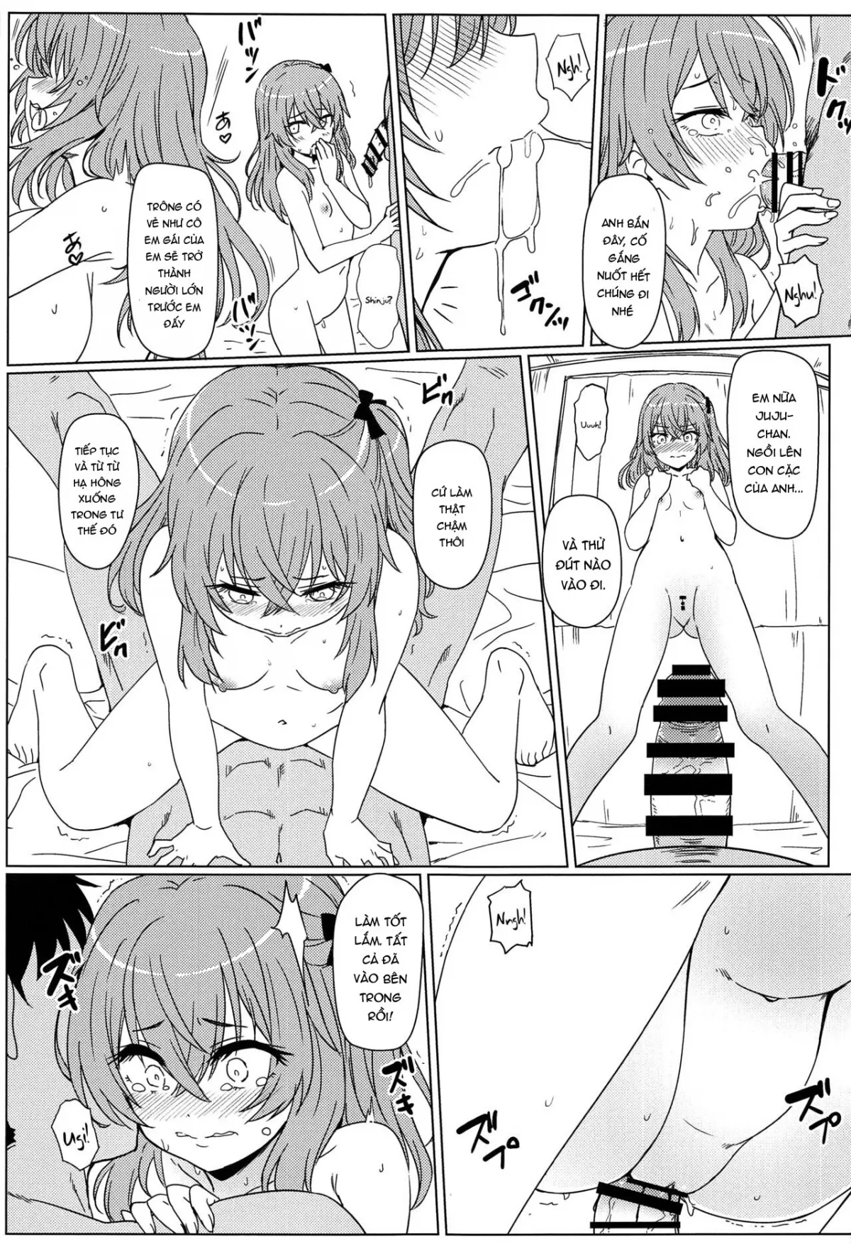 HentaiVN.net - Ảnh 23 - Sono Bisque Doll wa Ayatsuri Ningyou ni Naru - Oneshot