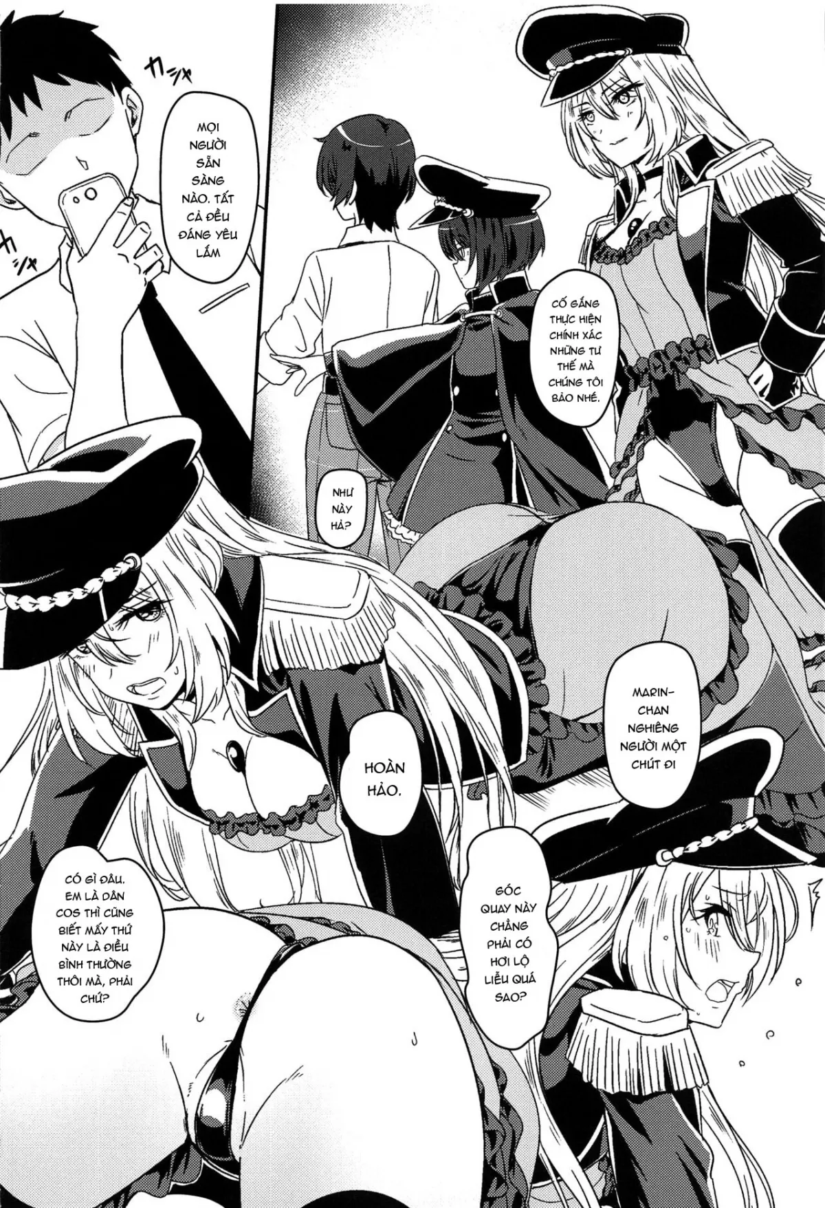 HentaiVN.net - Ảnh 6 - Sono Bisque Doll wa Ayatsuri Ningyou ni Naru - Oneshot