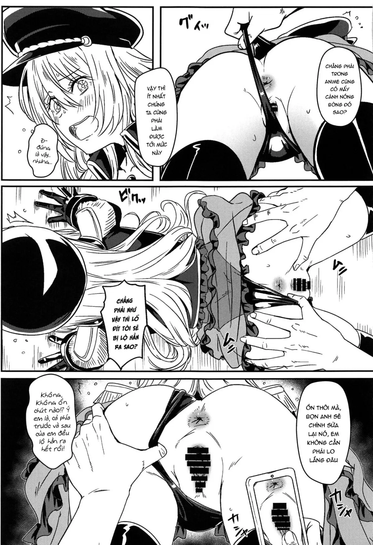 HentaiVN.net - Ảnh 7 - Sono Bisque Doll wa Ayatsuri Ningyou ni Naru - Oneshot